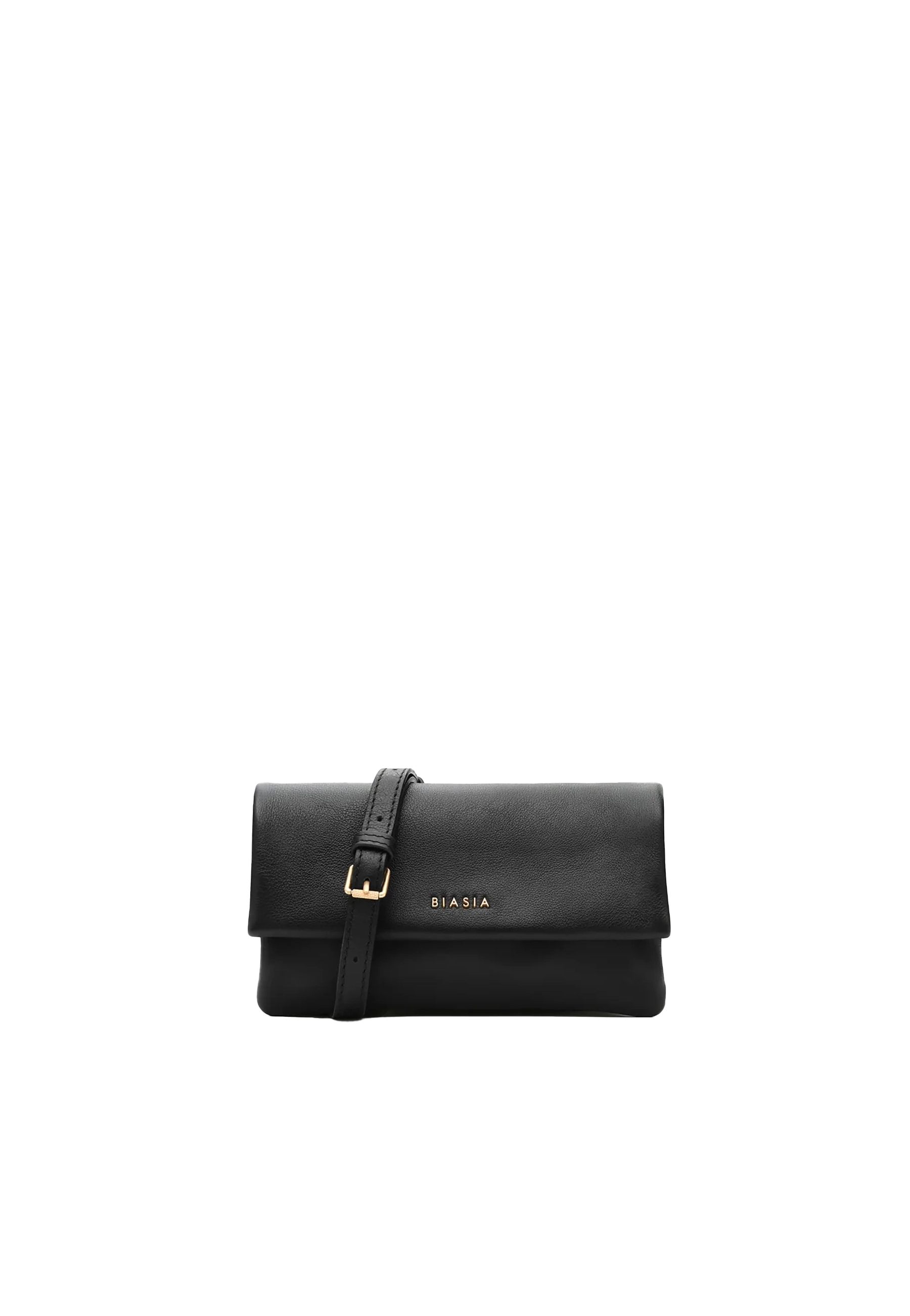 BORSA A SPALLA BIBP9F901 DONNA NERO