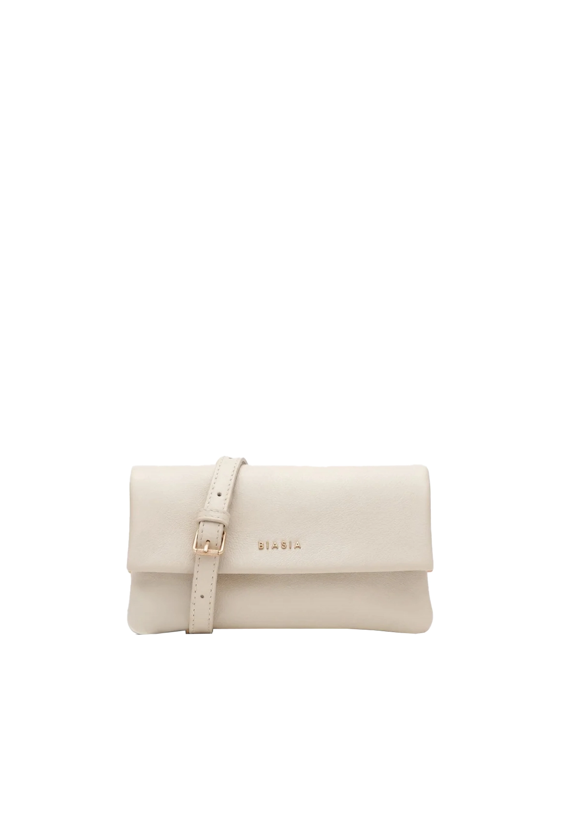BORSA A SPALLA BIBP9F901 DONNA  AVORIO