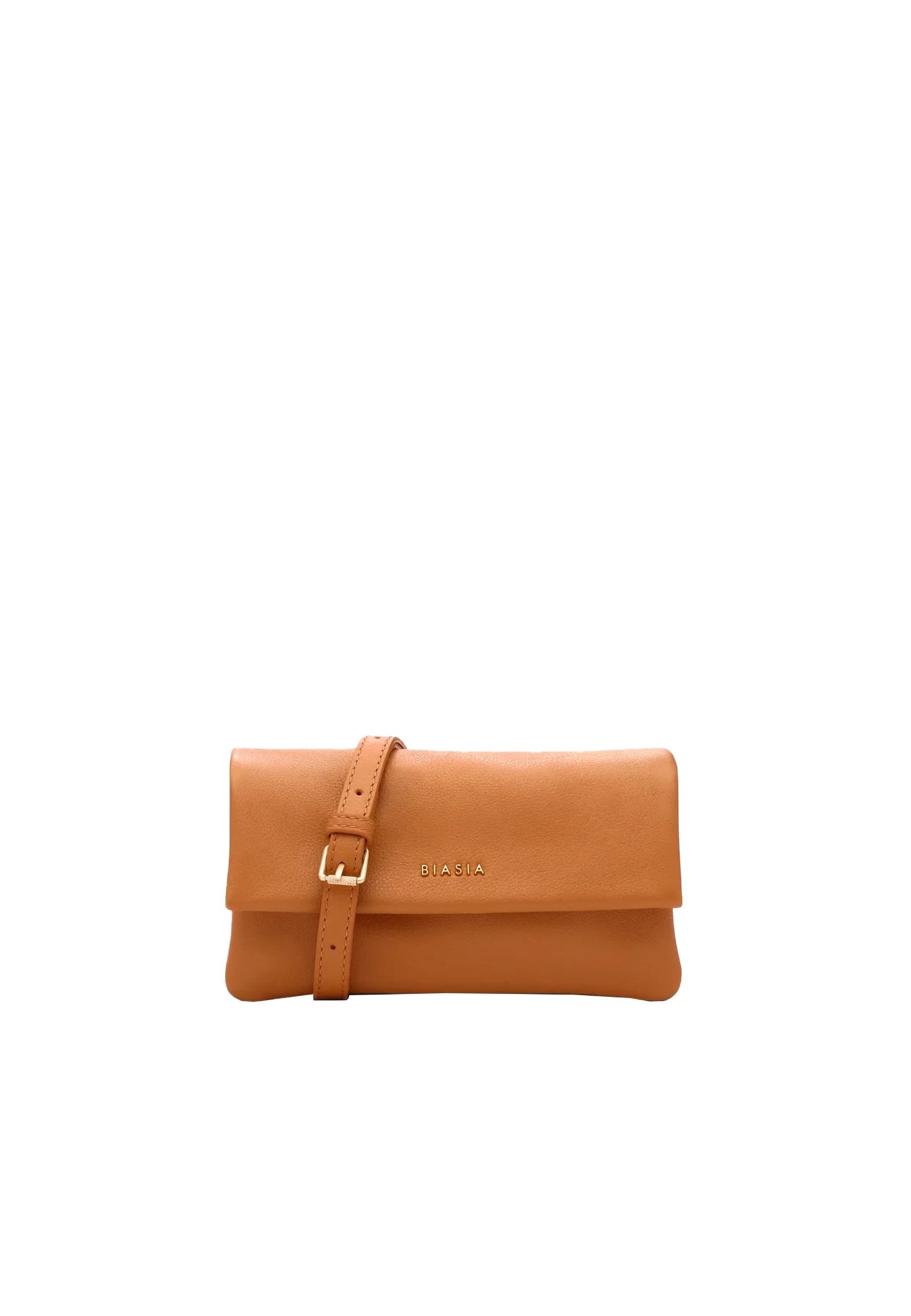 BORSA A SPALLA BIBP9F901 DONNA CUOIO