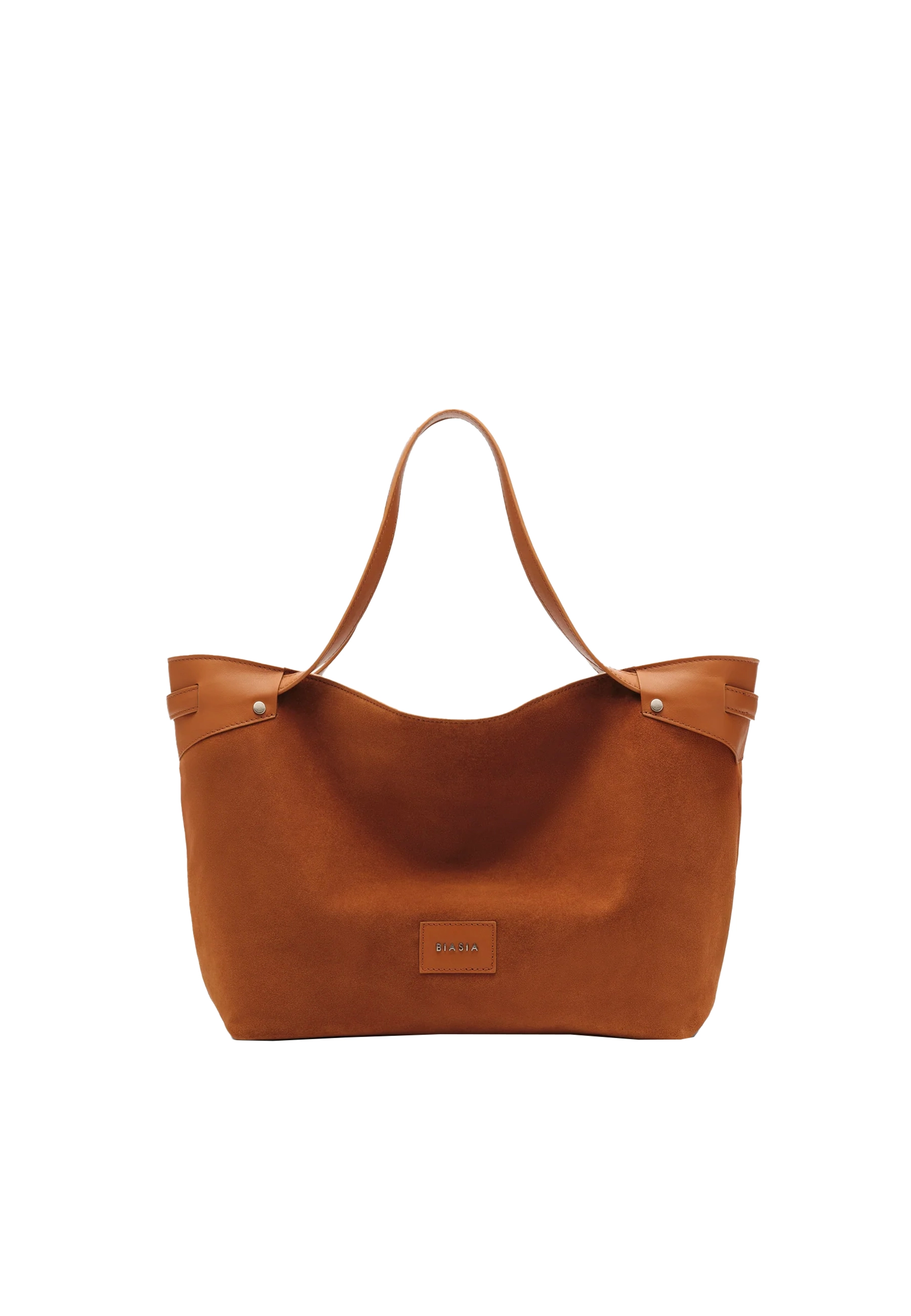 BORSA A SPALLA BIBP9SZ01 DONNA CUOIO