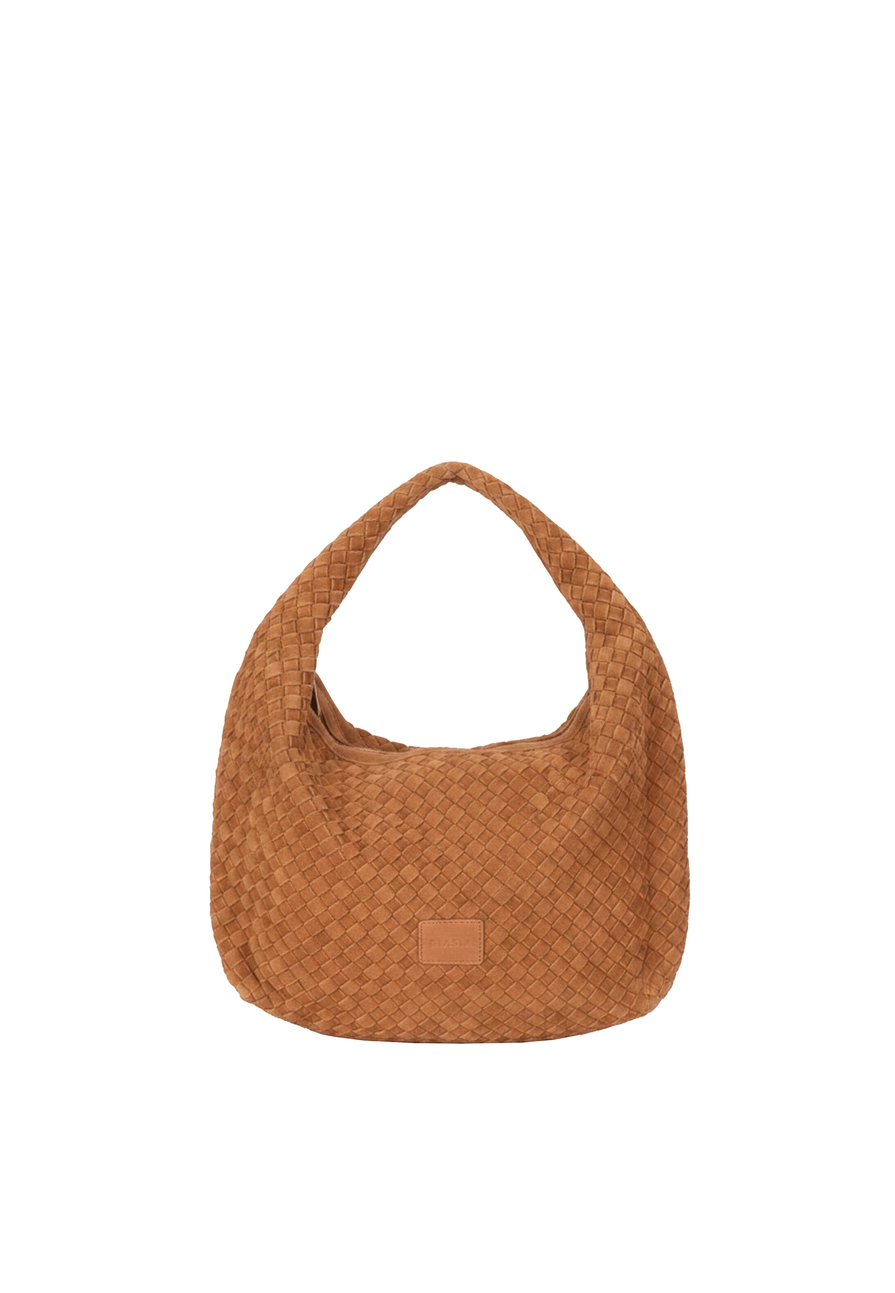 BORSA A SPALLA BIBP9T201C DONNA  CUOIO