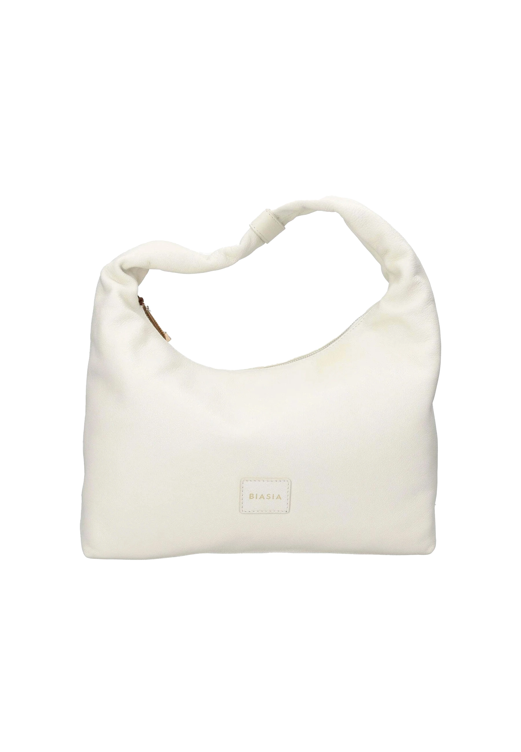 BORSA A SPALLA BIBP9T201G DONNA AVORIO