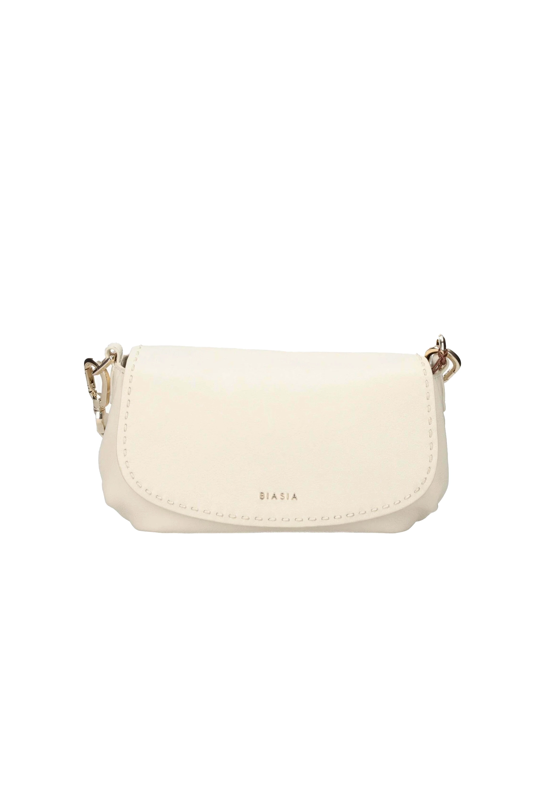 BORSA A SPALLA BIBP9VJ01 DONNA AVORIO