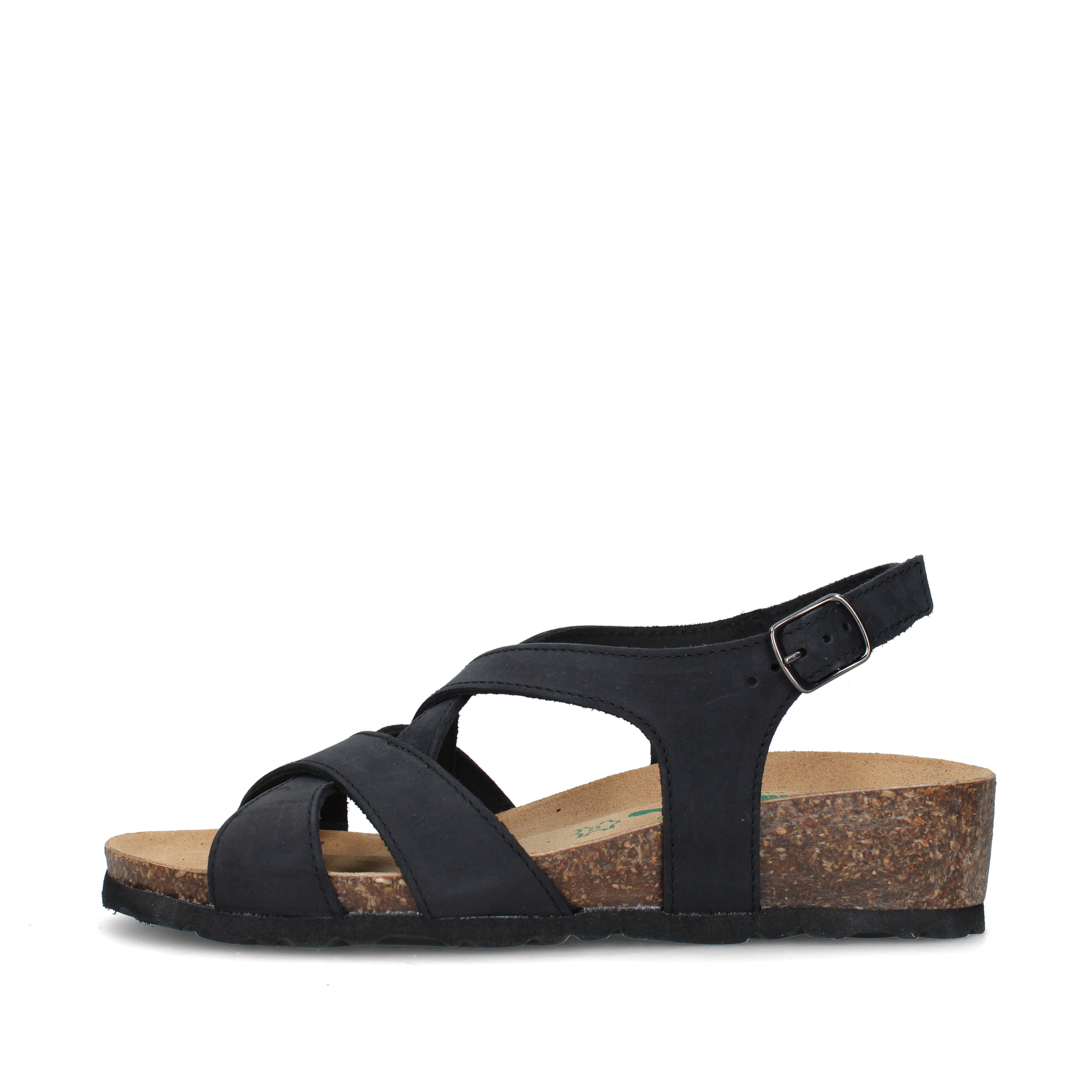 SANDALI 12A2495 DONNA NERO