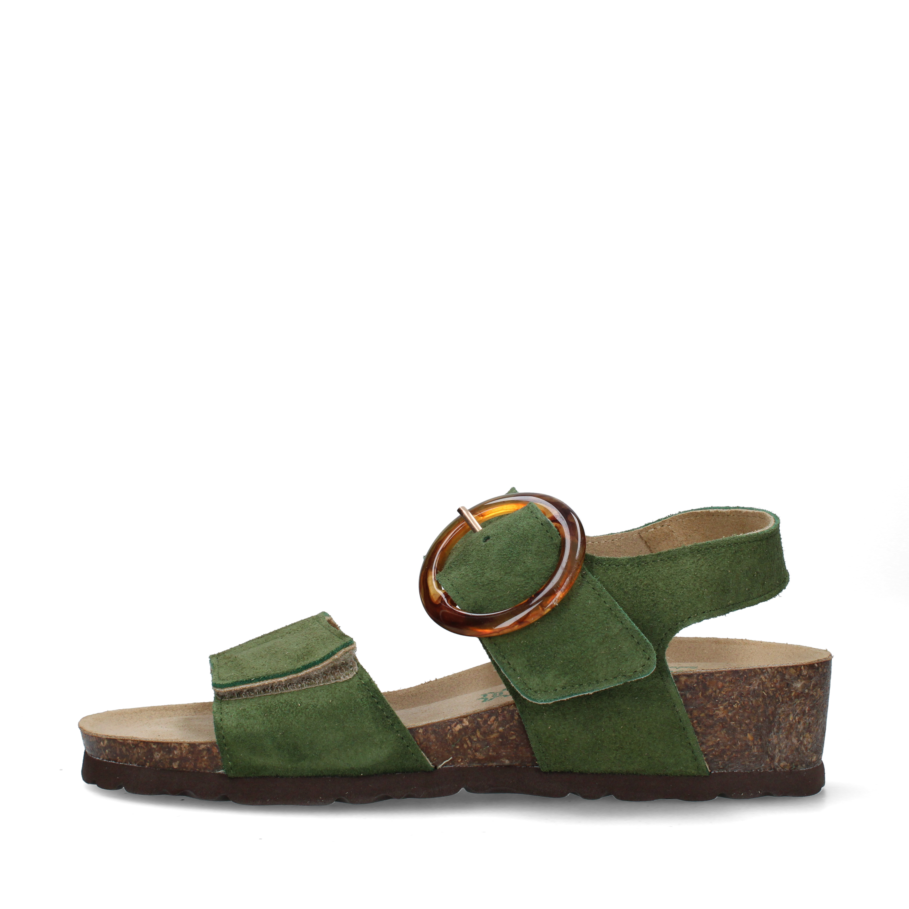 SANDALI 12A3430 DONNA VERDE