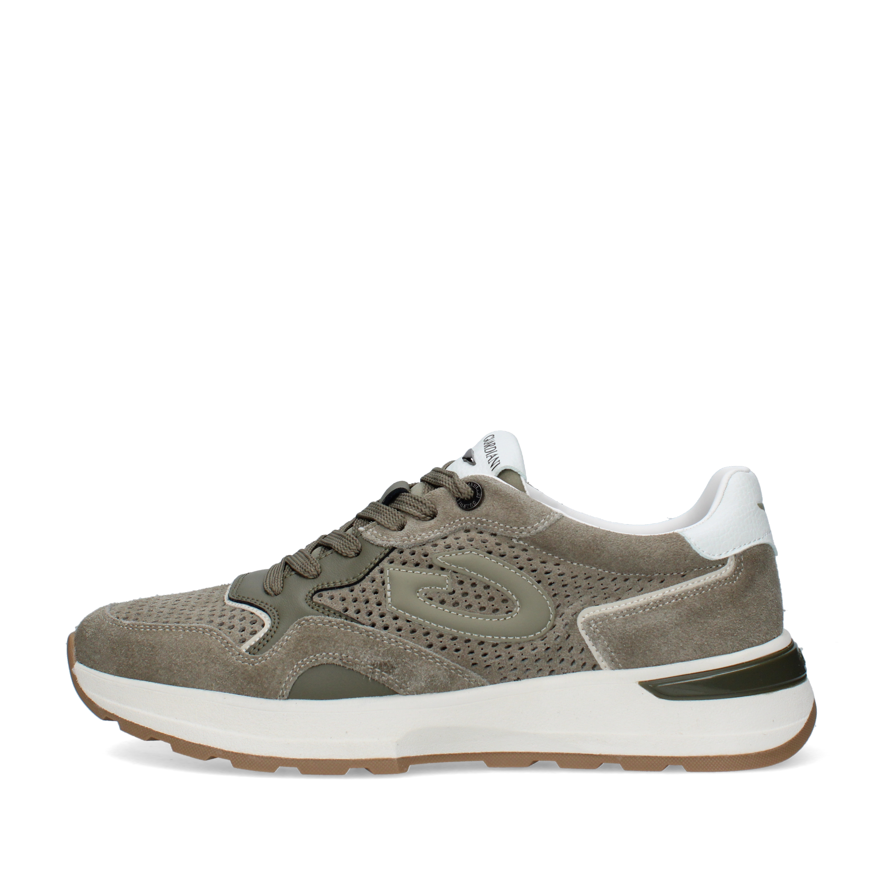 SNEAKERS BASSE GM61031A UOMO BEIGE