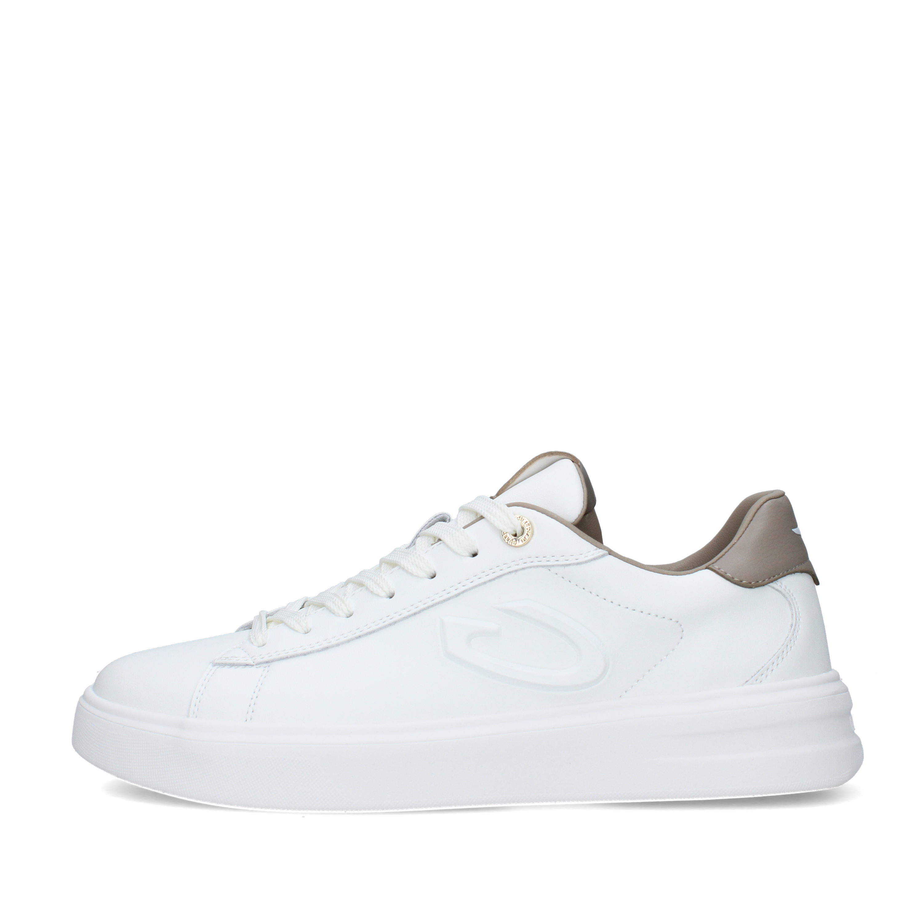 SNEAKERS BASSE GM61046A UOMO BIANCO