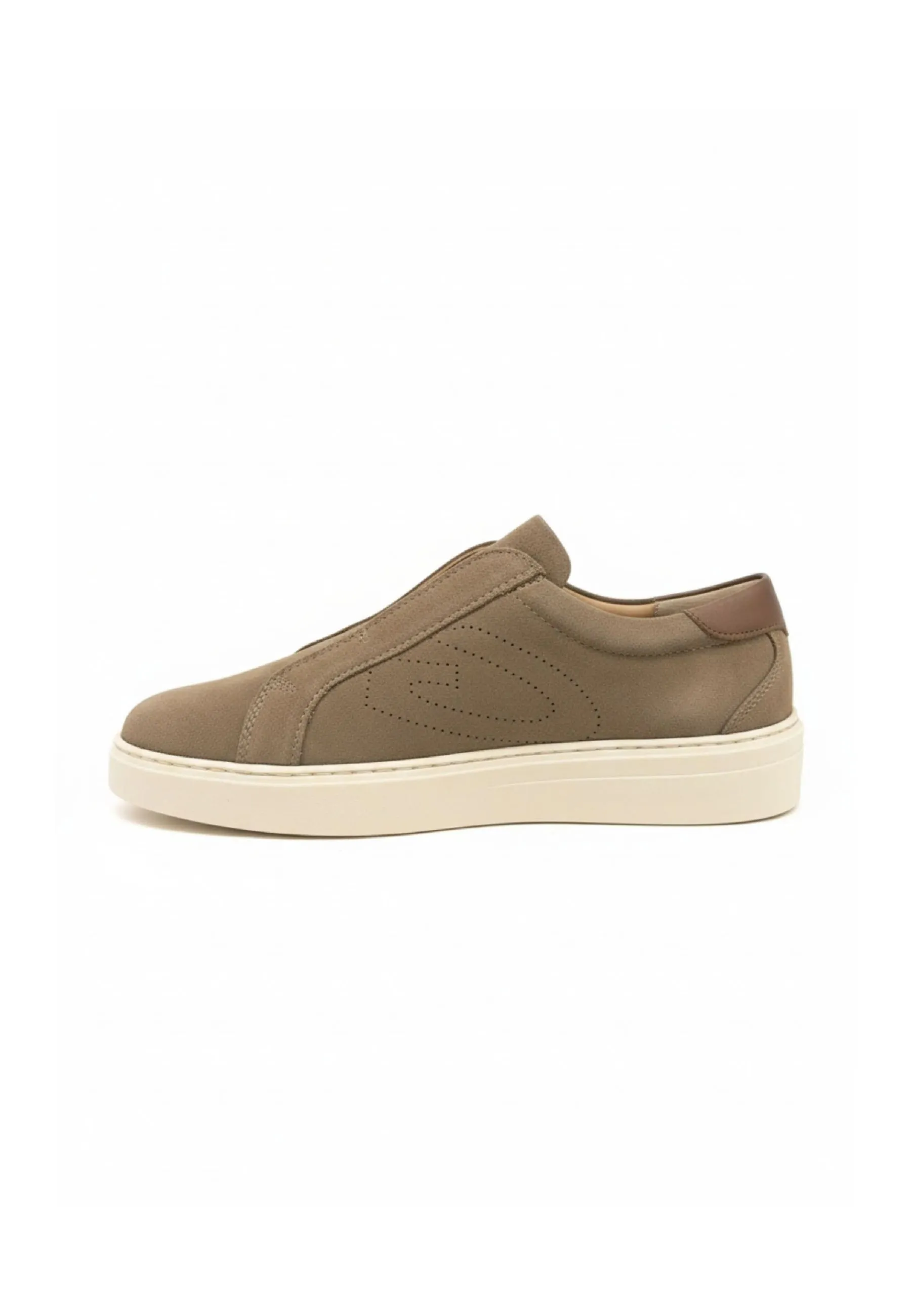 SNEAKERS BASSE GM61001A UOMO BEIGE