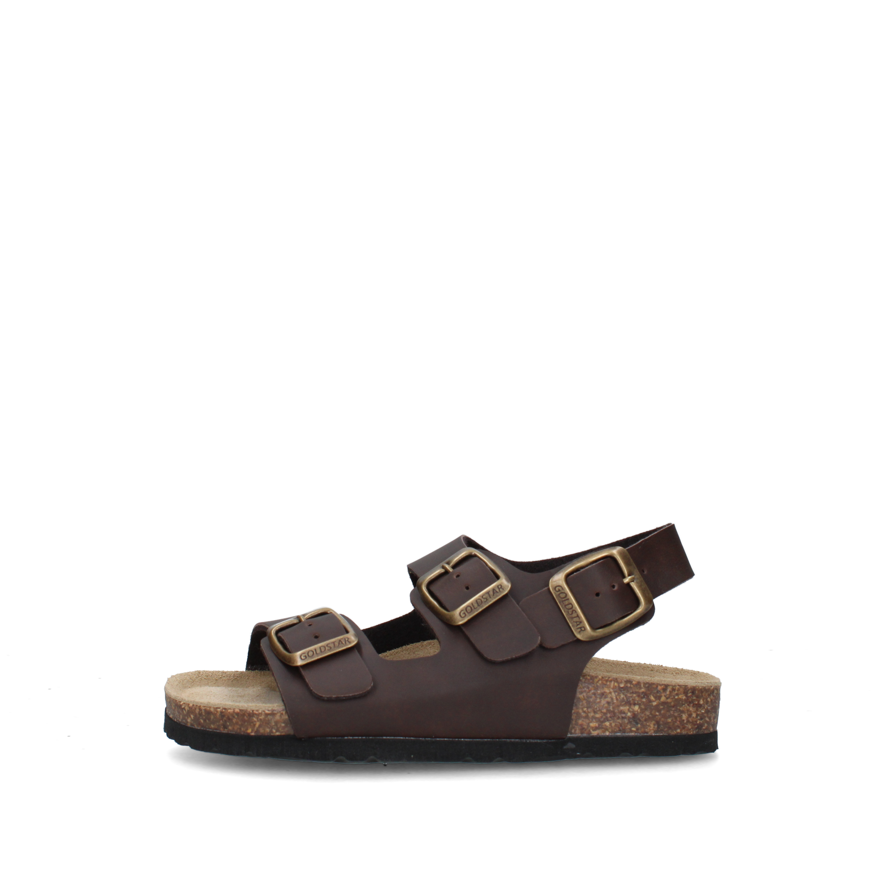 SANDALI GS810 BAMBINO MARRONE