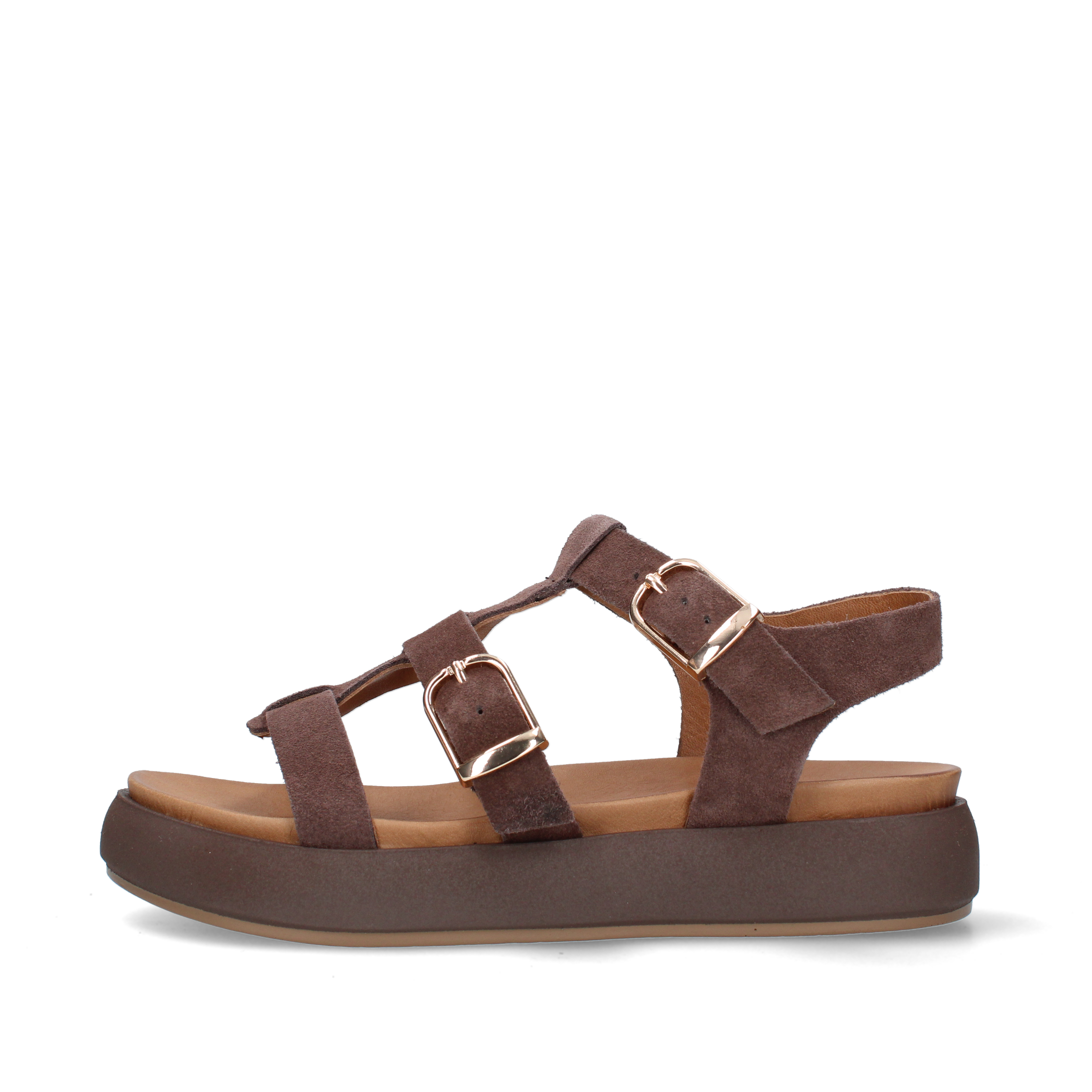 SANDALI A96046 DONNA MARRONE
