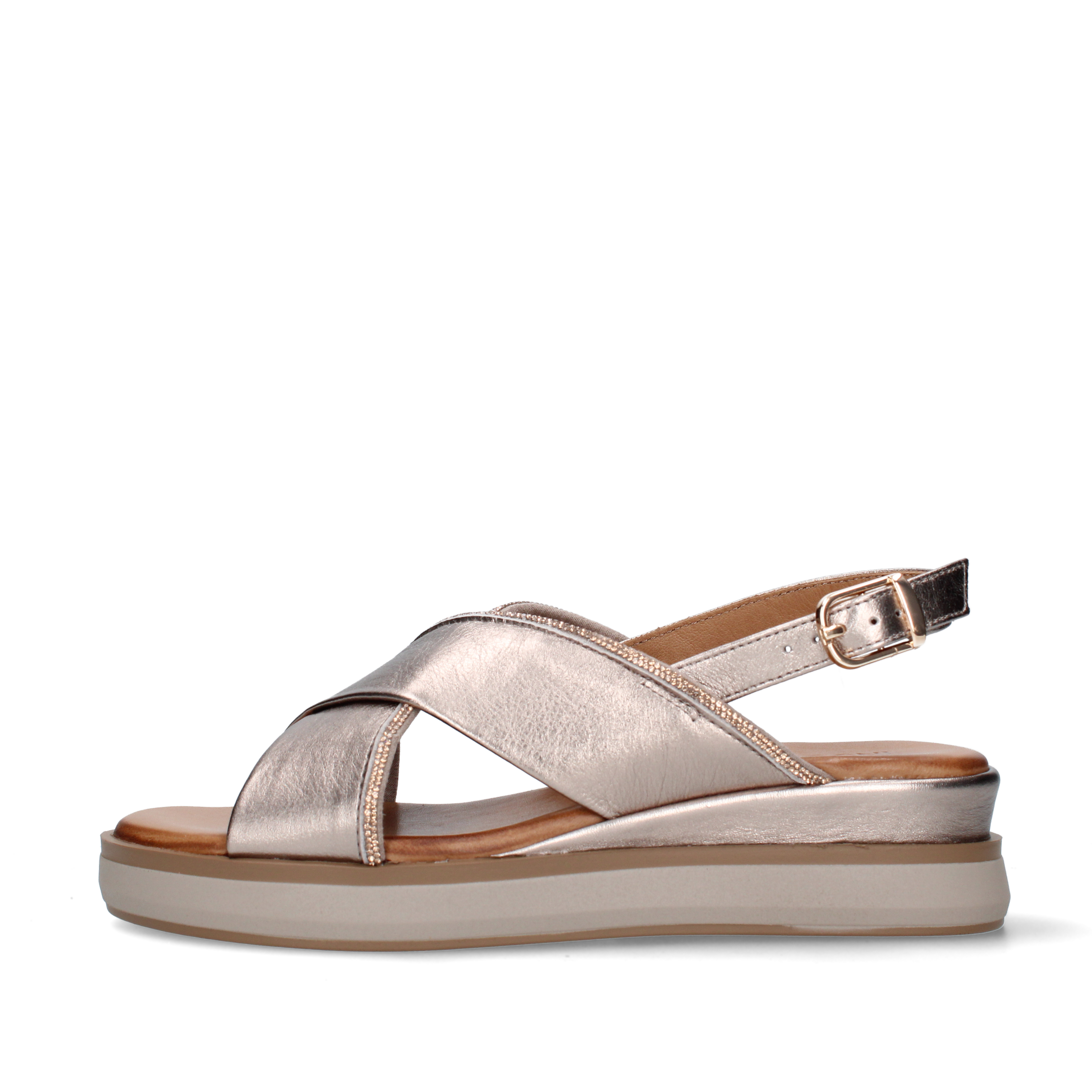 SANDALI 113129 DONNA BRONZO