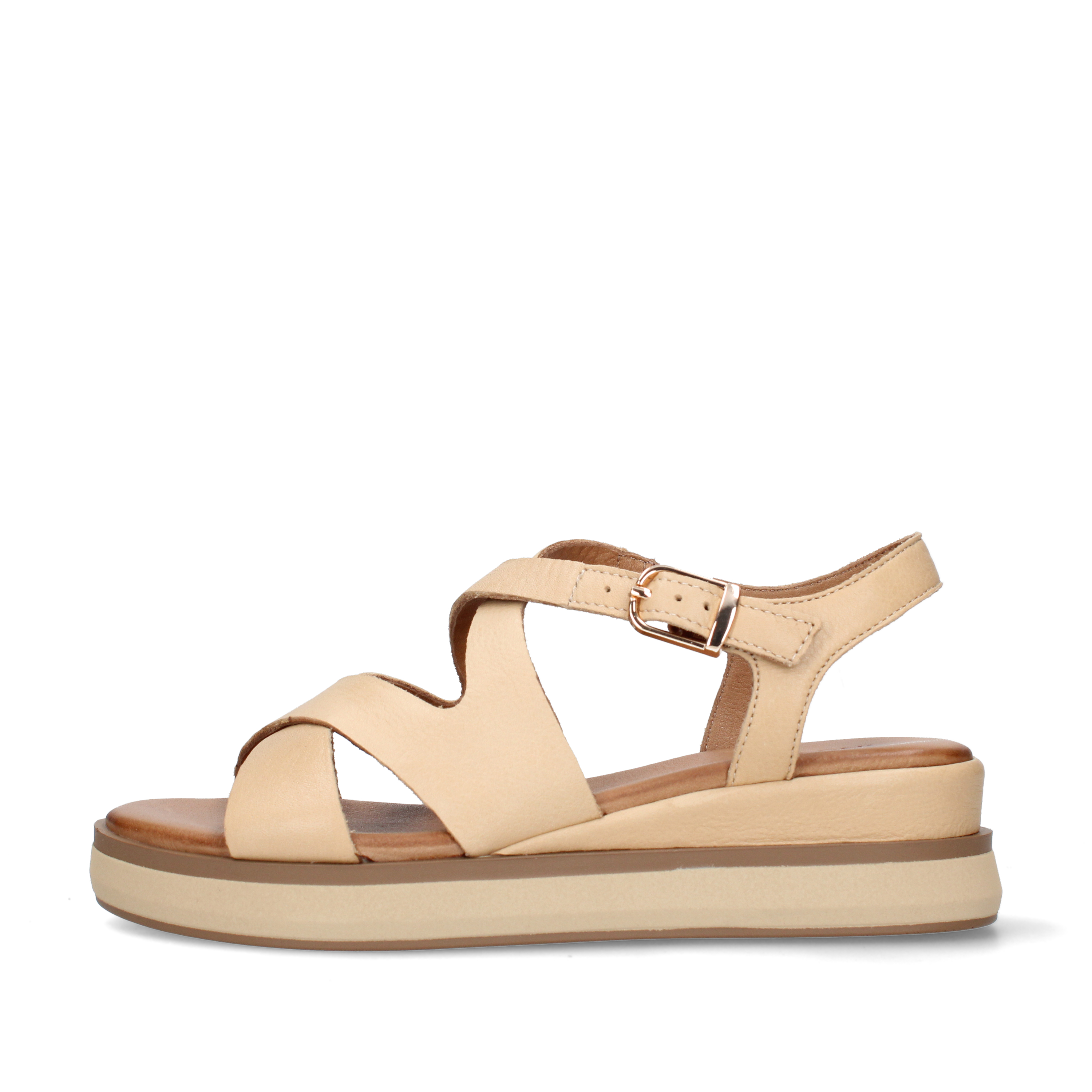 SANDALI 113120 DONNA BEIGE