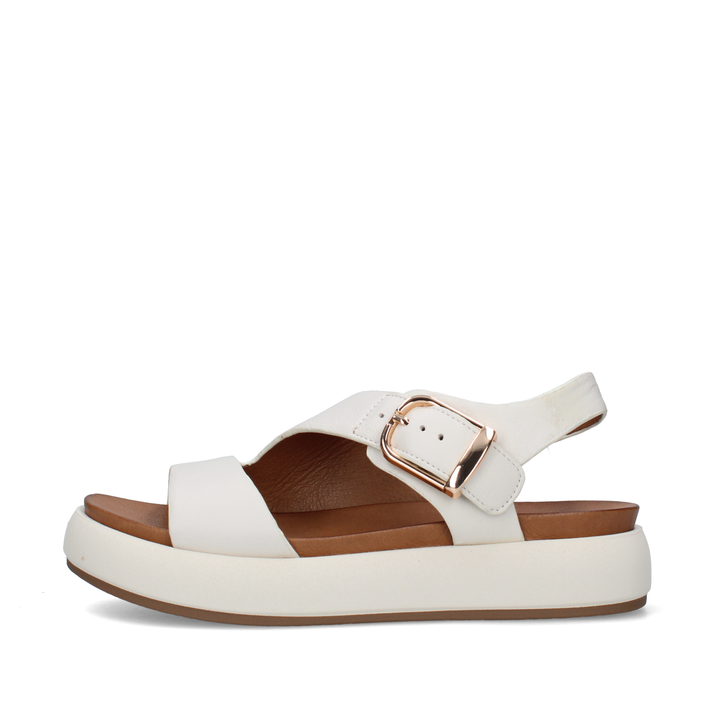 SANDALI A96064 DONNA ECRU