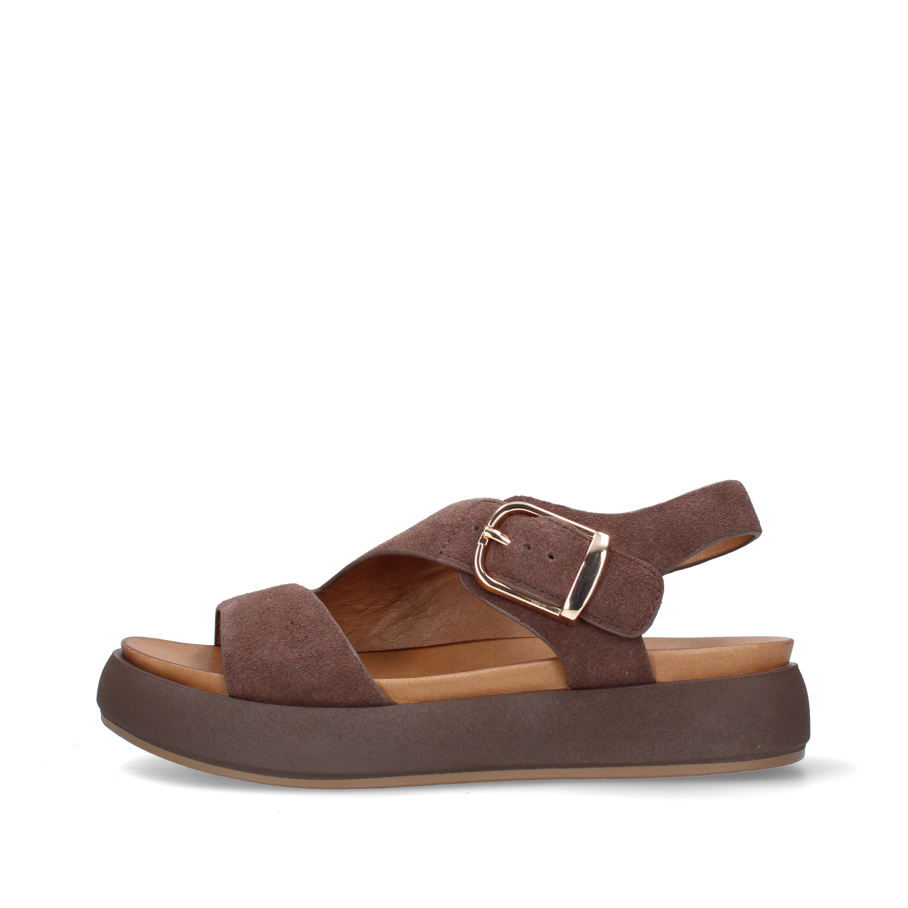 SANDALI A96064 DONNA MARRONE