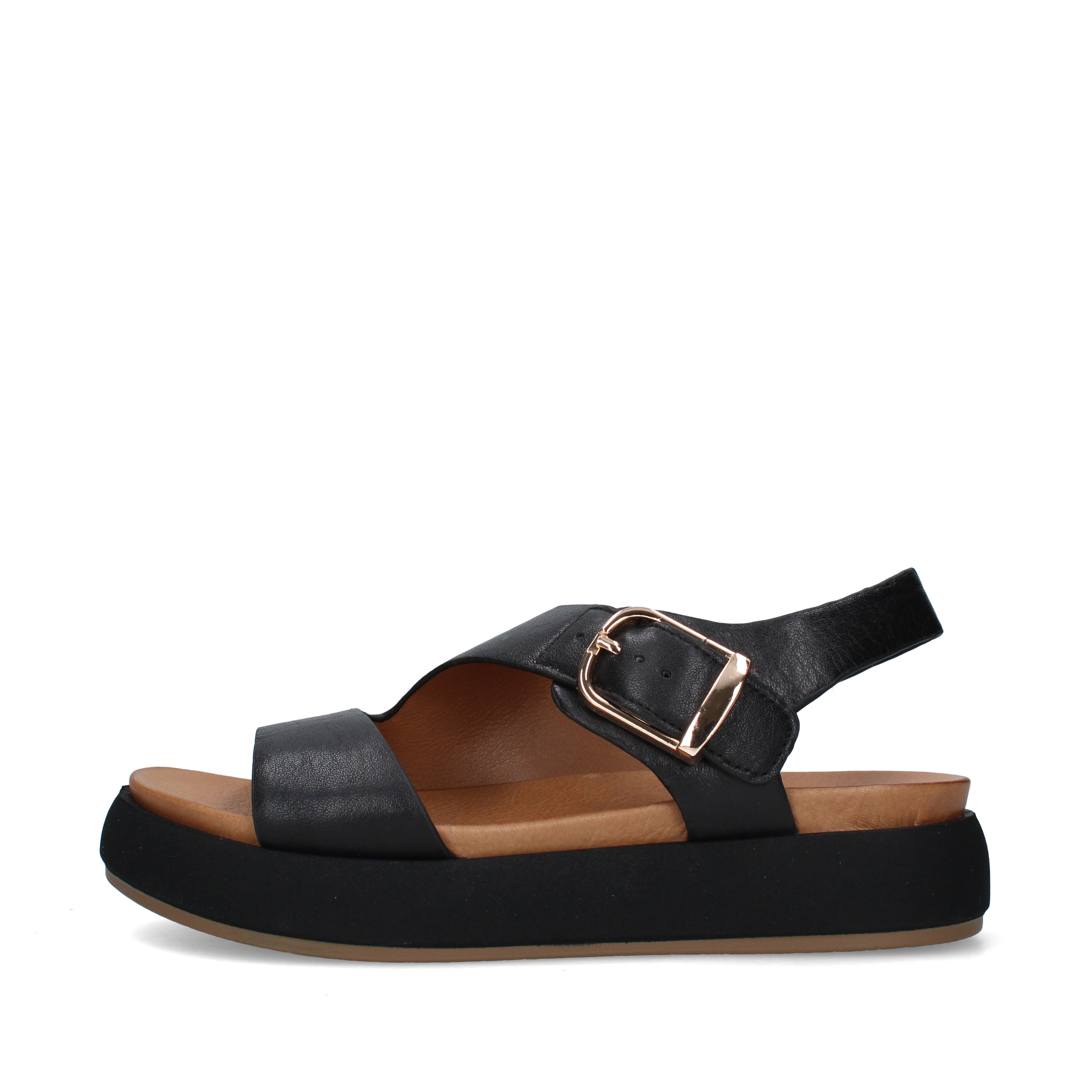 SANDALI A96064 DONNA NERO