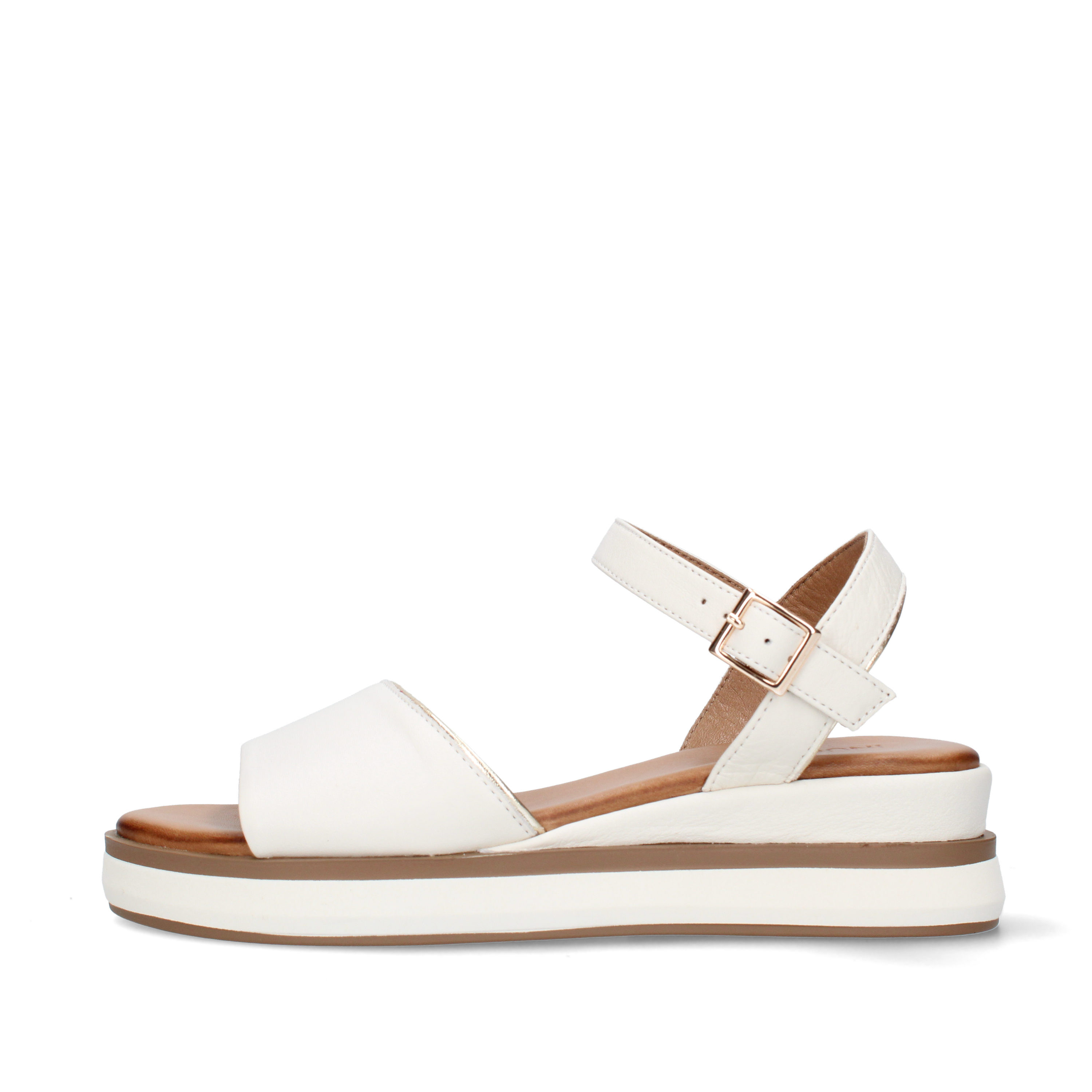 SANDALI 113140 DONNA ECRU