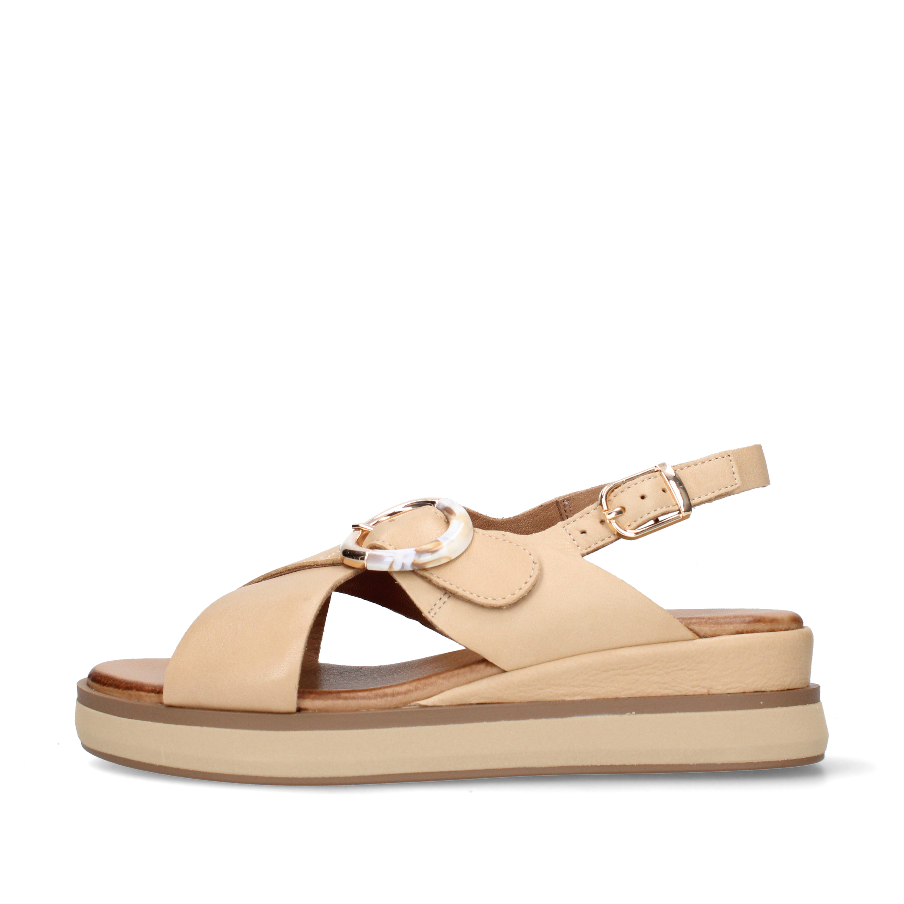 SANDALI 113138 DONNA BEIGE
