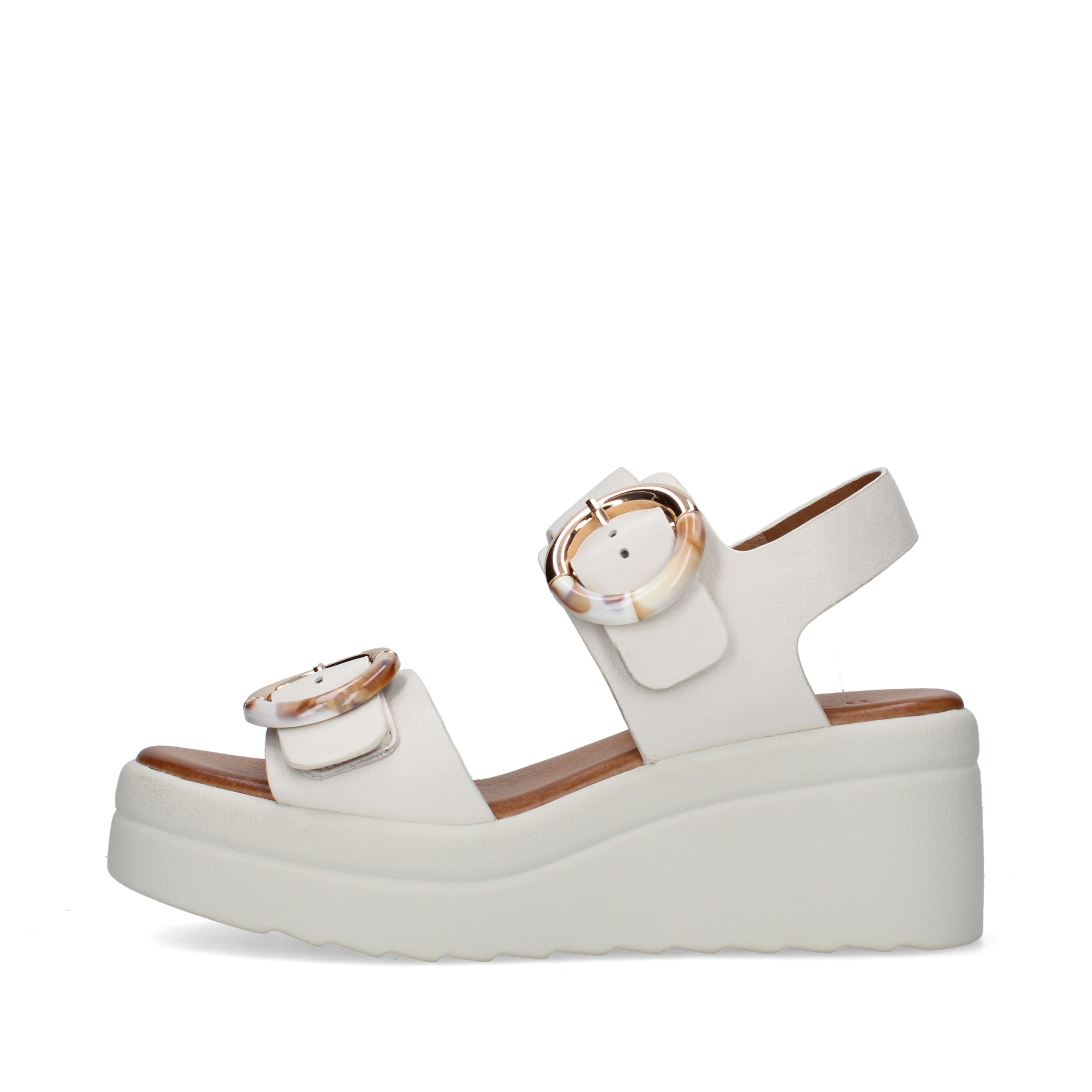 SANDALI A99025 DONNA ECRU