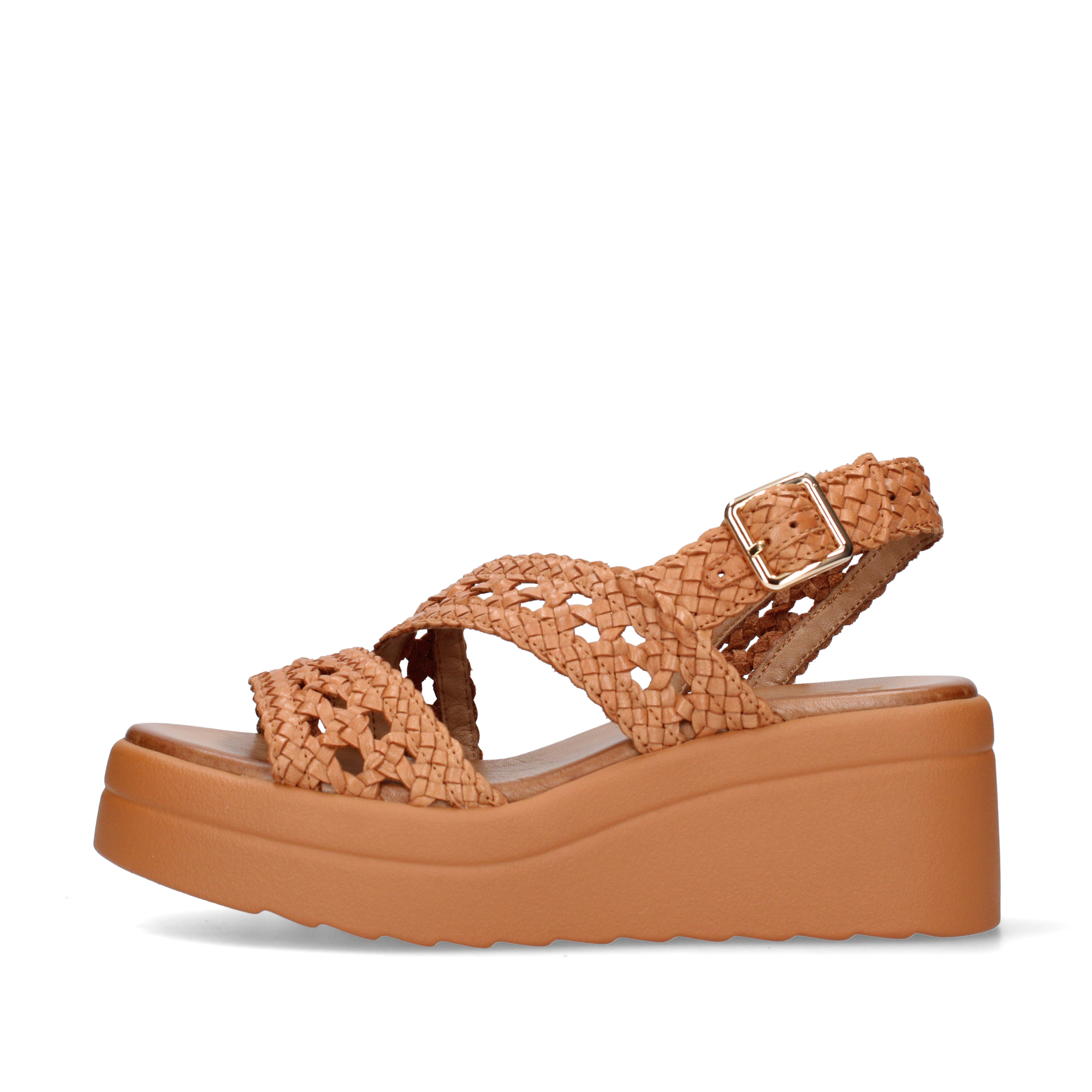 SANDALI A99022 DONNA MARRONE