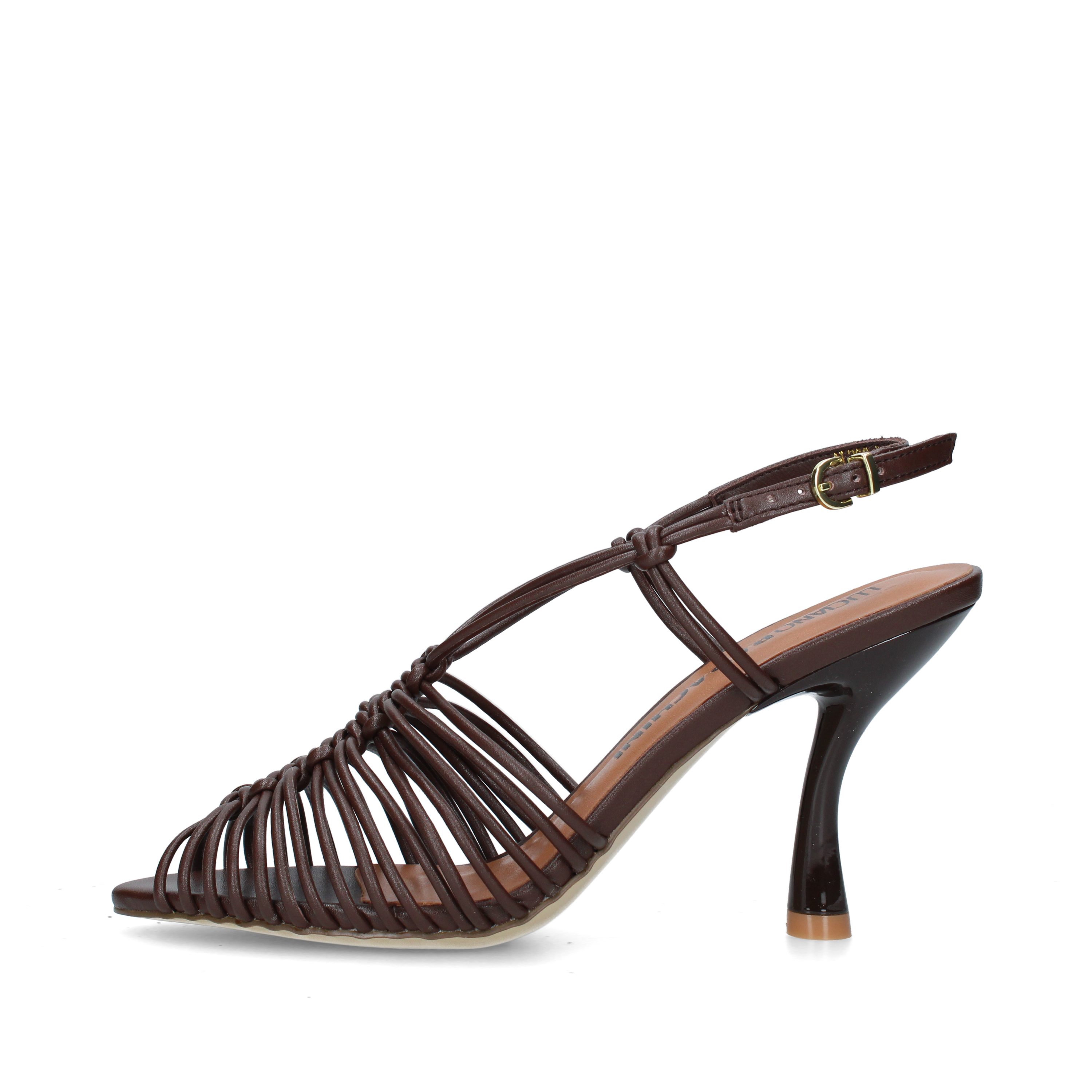 SANDALI AL263 DONNA MARRONE