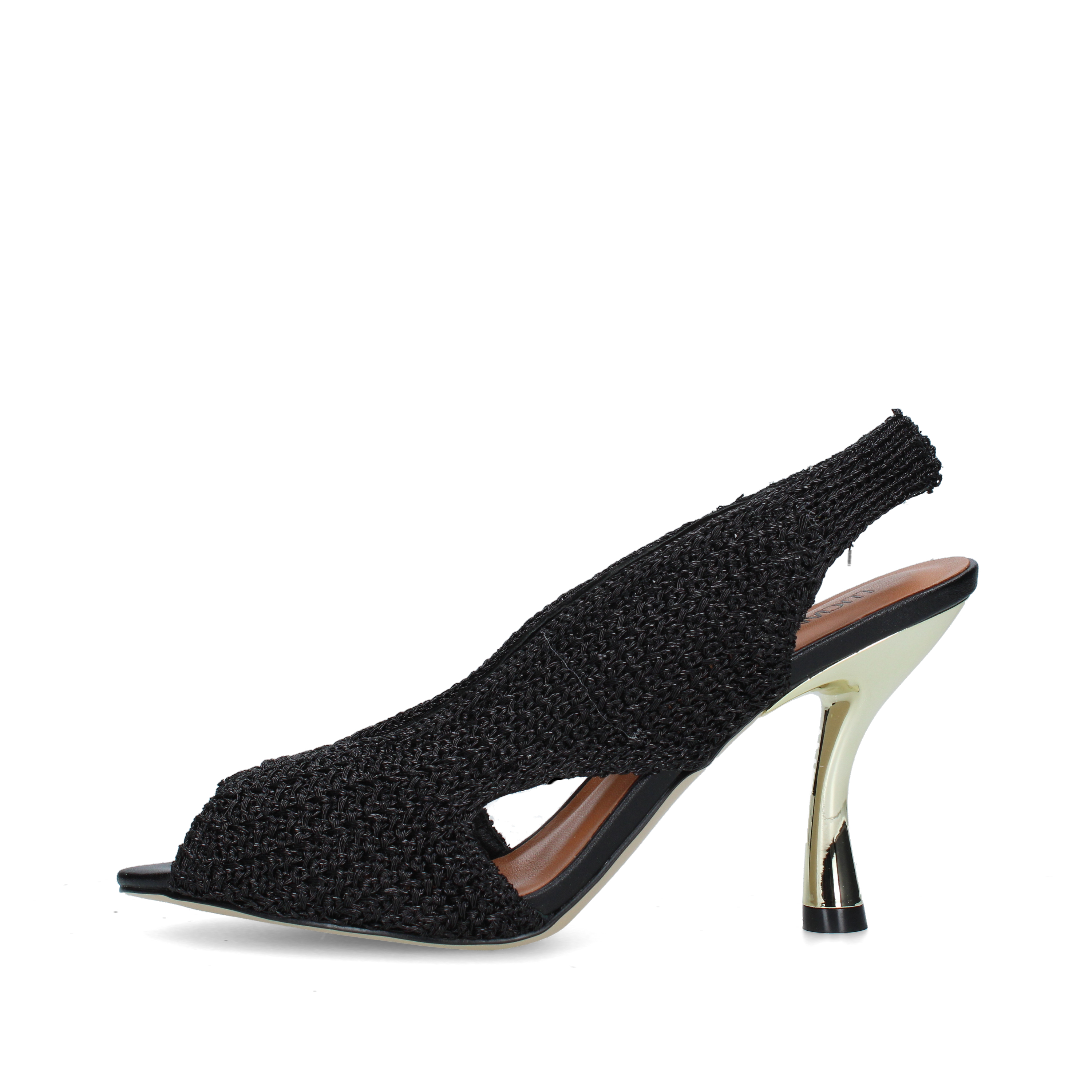 SANDALI AL261 DONNA NERO