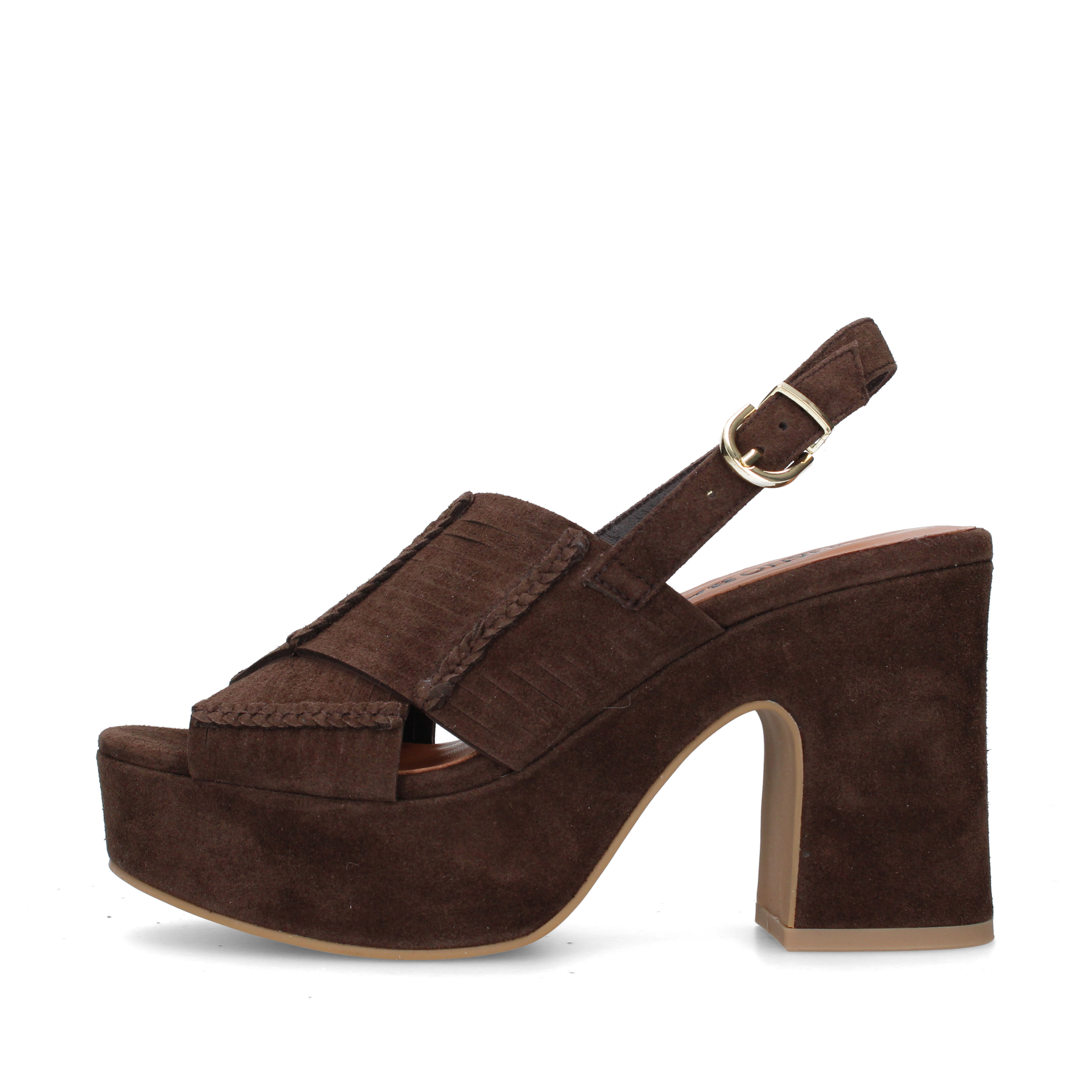 SANDALI AL363 DONNA MARRONE