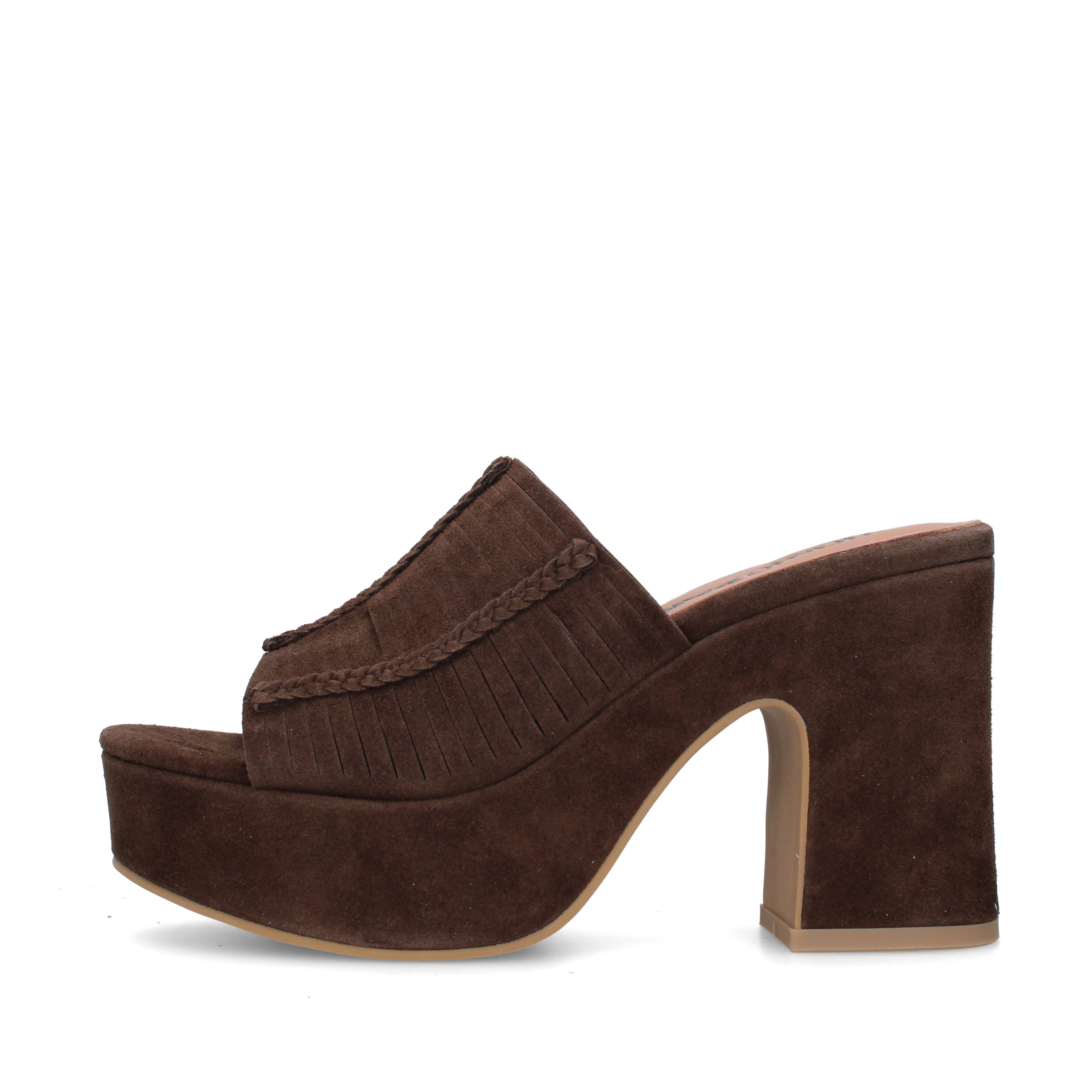 SANDALI AL364 DONNA MARRONE