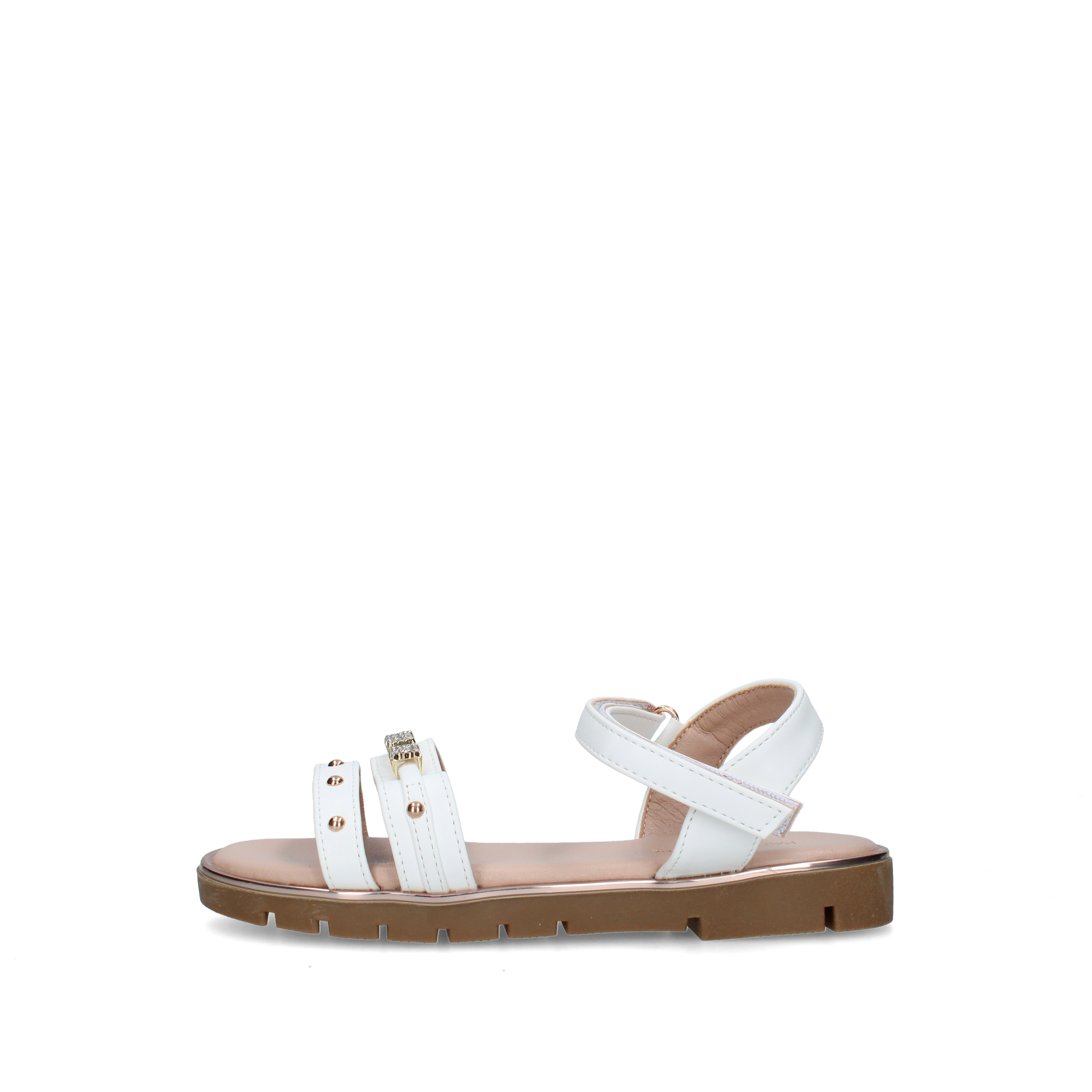 SANDALI PK320 BAMBINA BIANCO