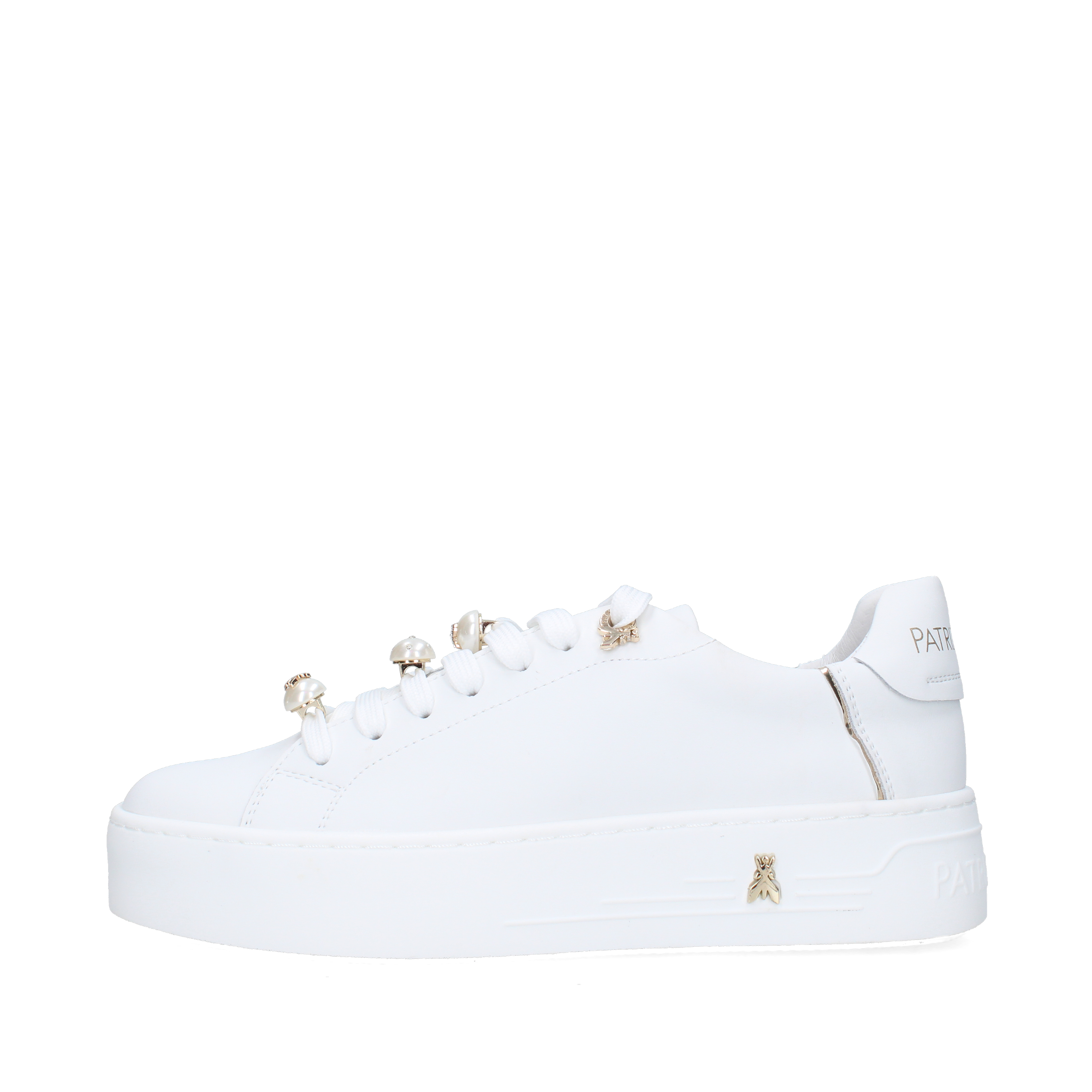 SNEAKERS BASSE PJ358 DONNA BIANCO