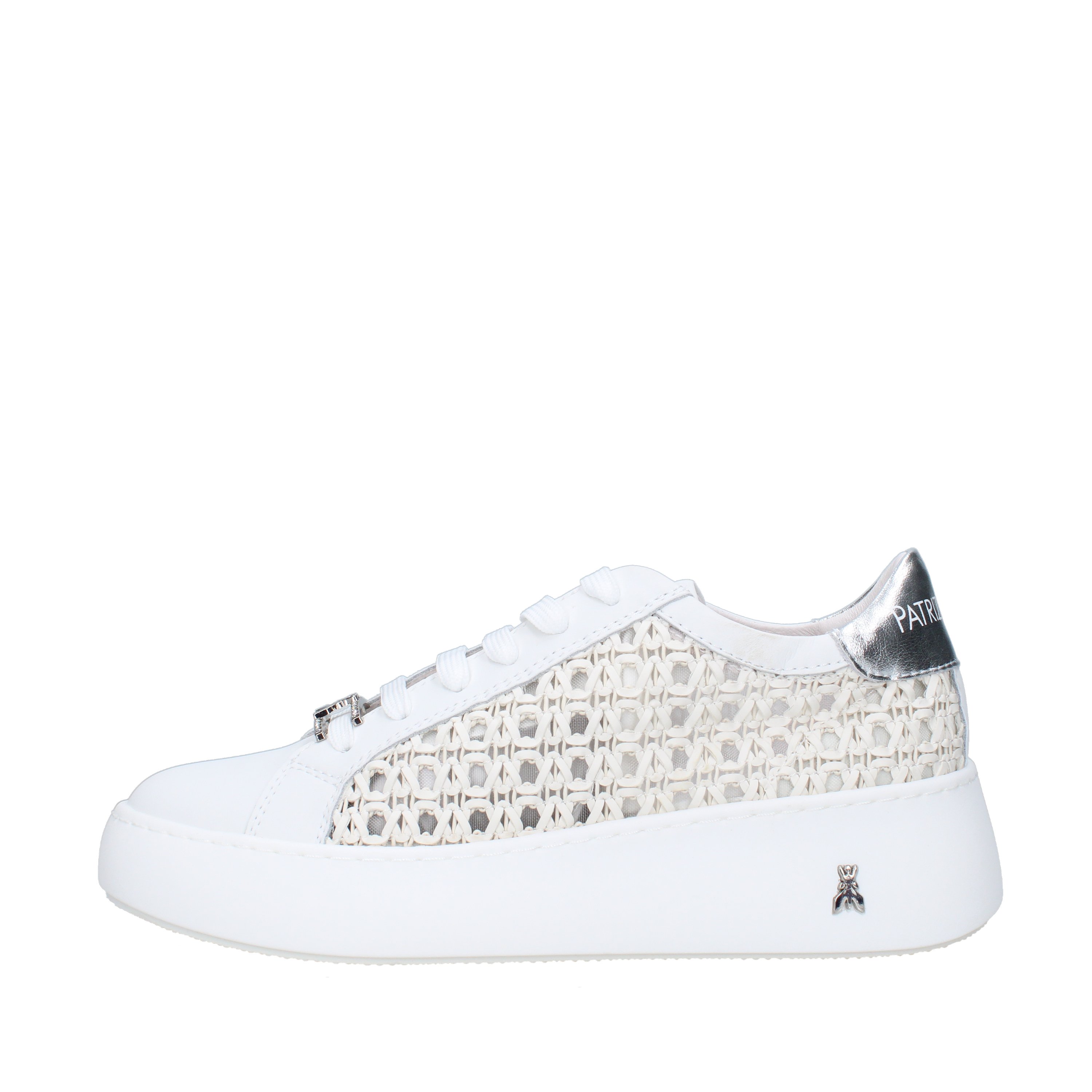 SNEAKERS BASSE PJ351 DONNA BIANCO