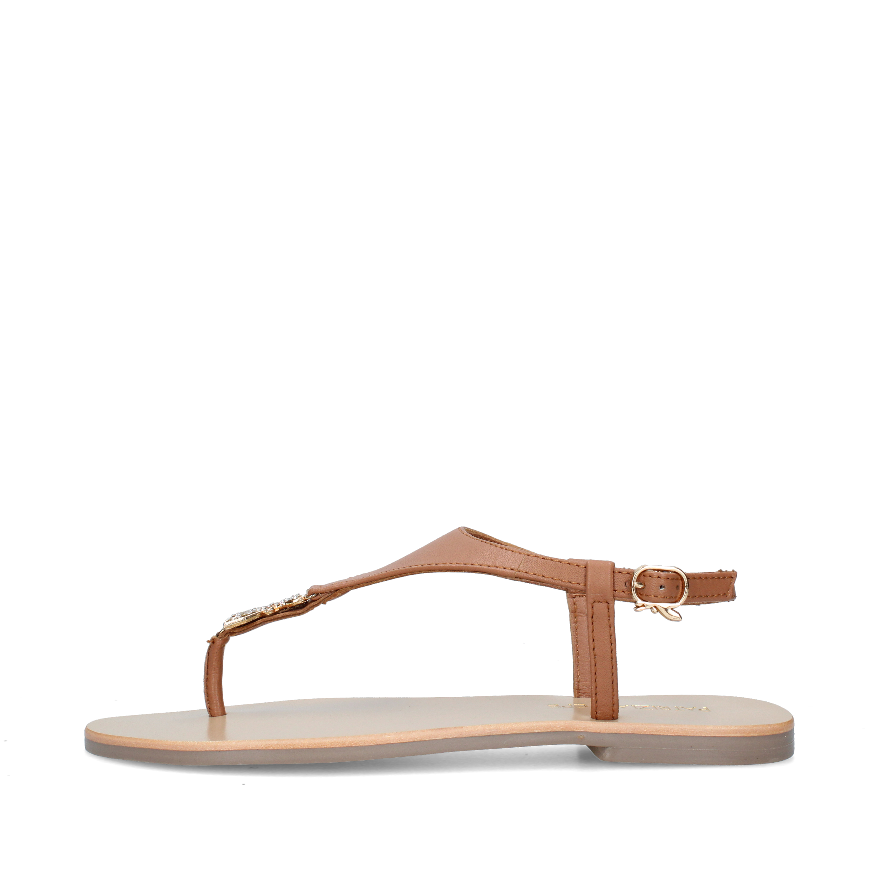 SANDALI PJ403 DONNA CUOIO