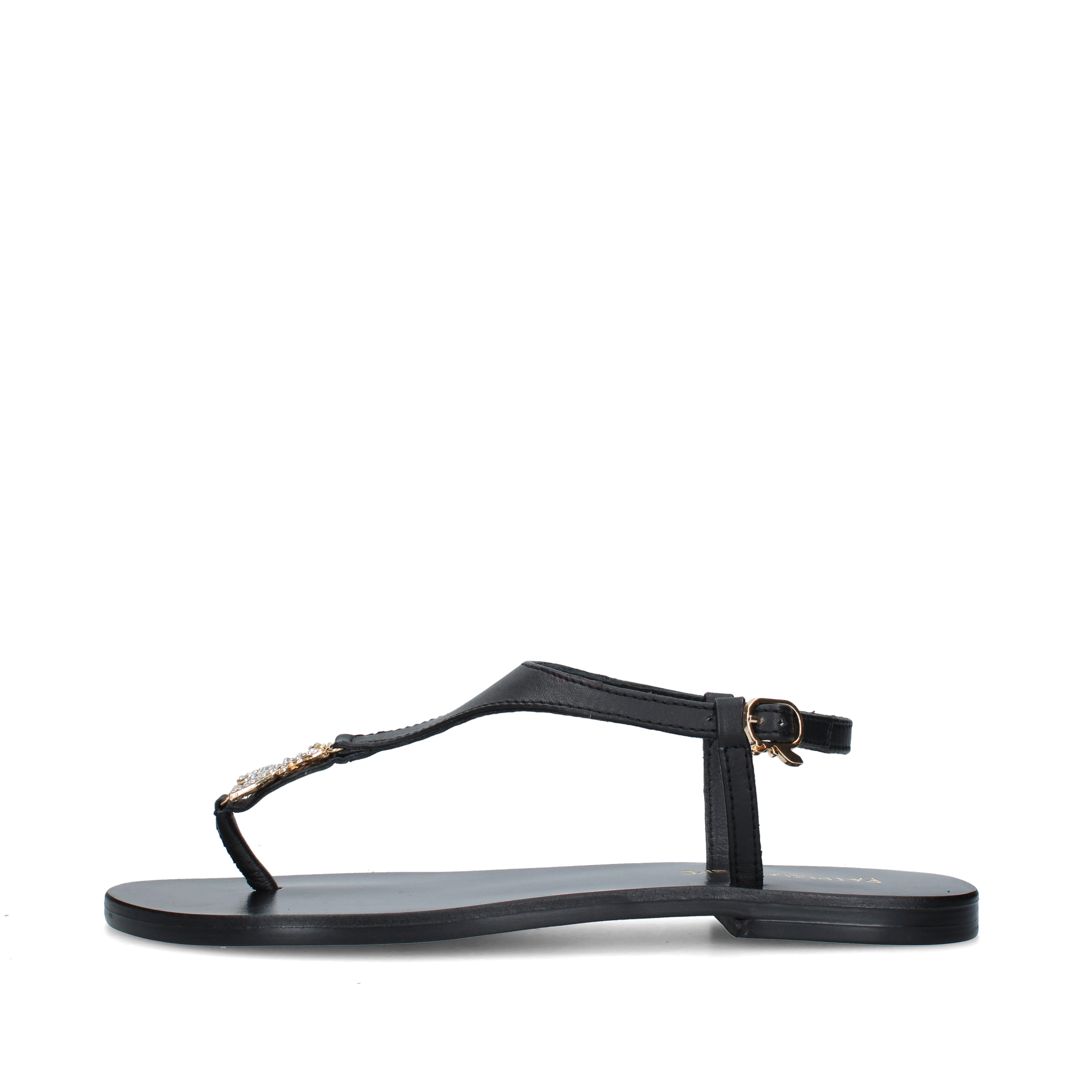 SANDALI PJ403 DONNA NERO