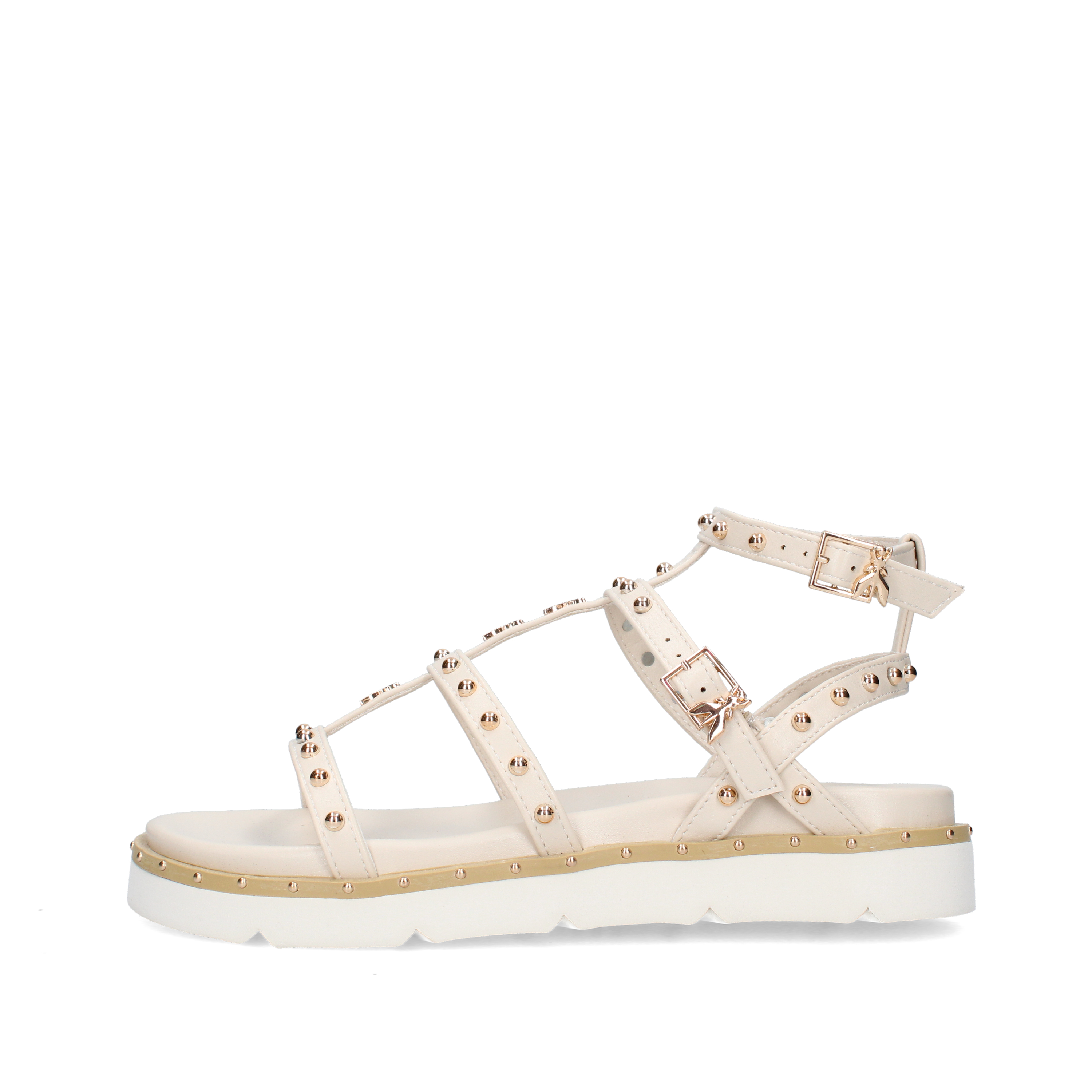 SANDALI PJ398 DONNA BIANCO