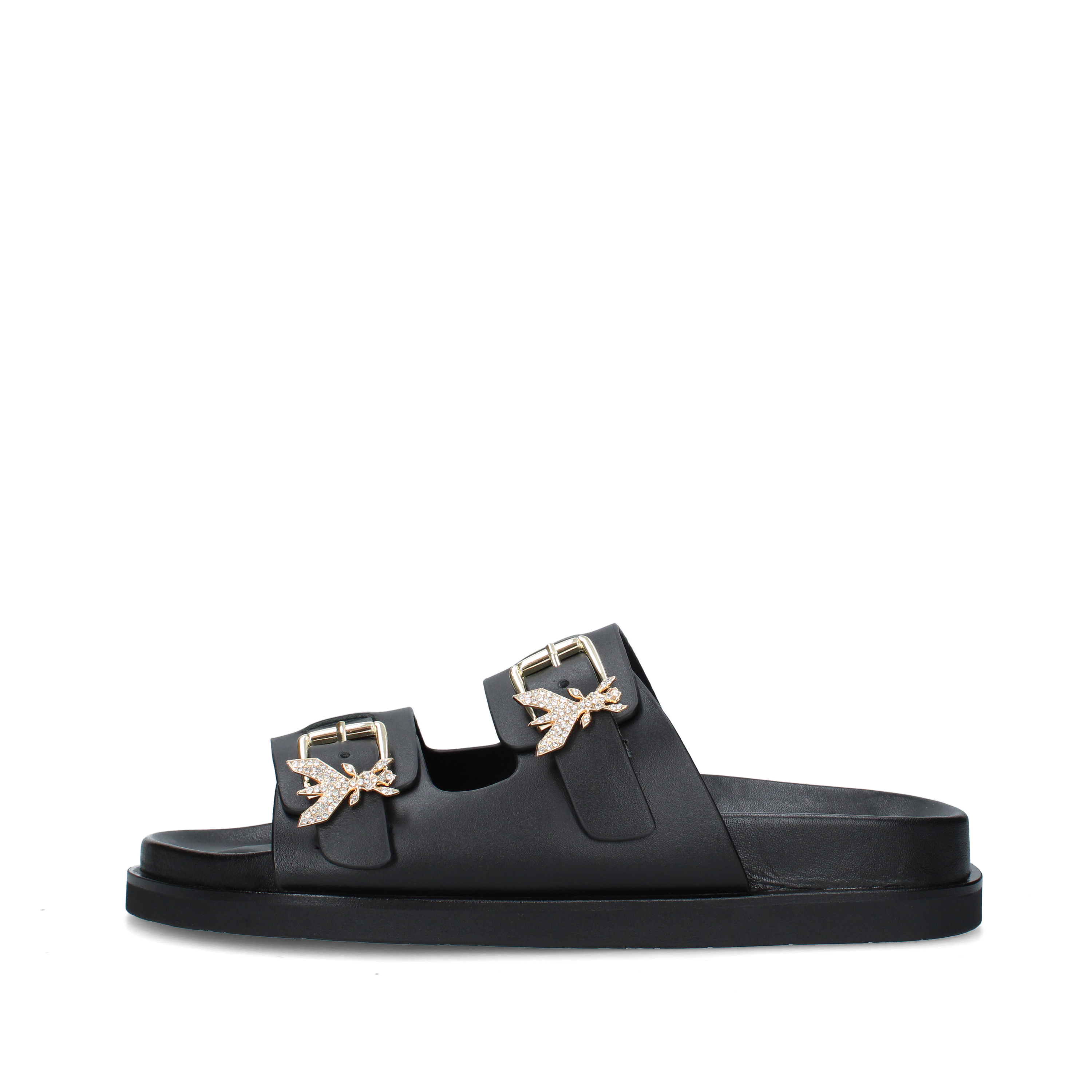 SANDALI PJ407 DONNA NERO