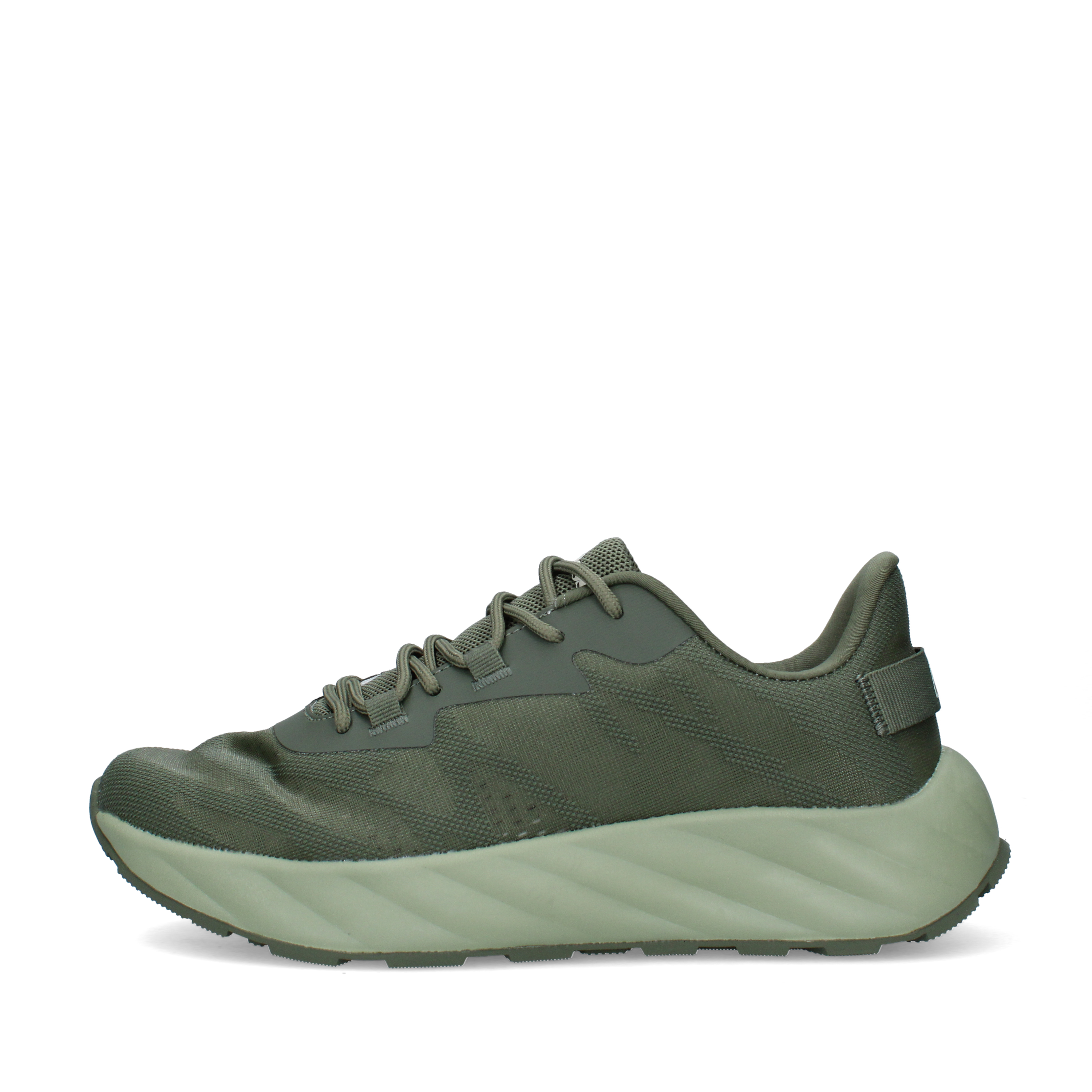 SNEAKERS BASSE AMY002 UOMO VERDE