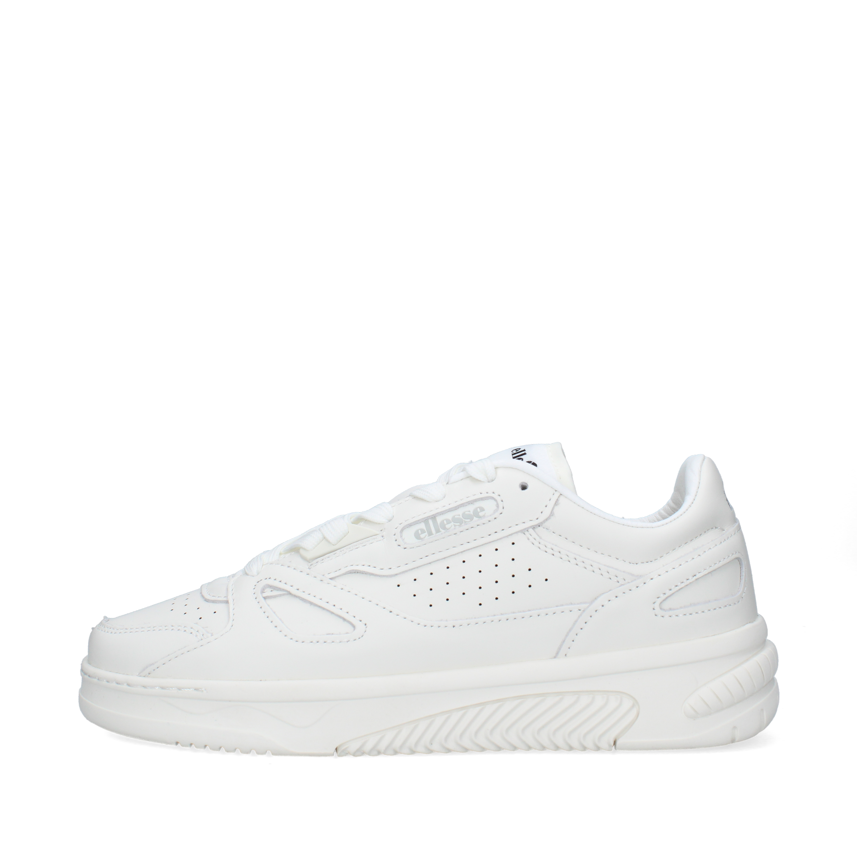 SNEAKERS BASSE MILES001 UOMO BIANCO