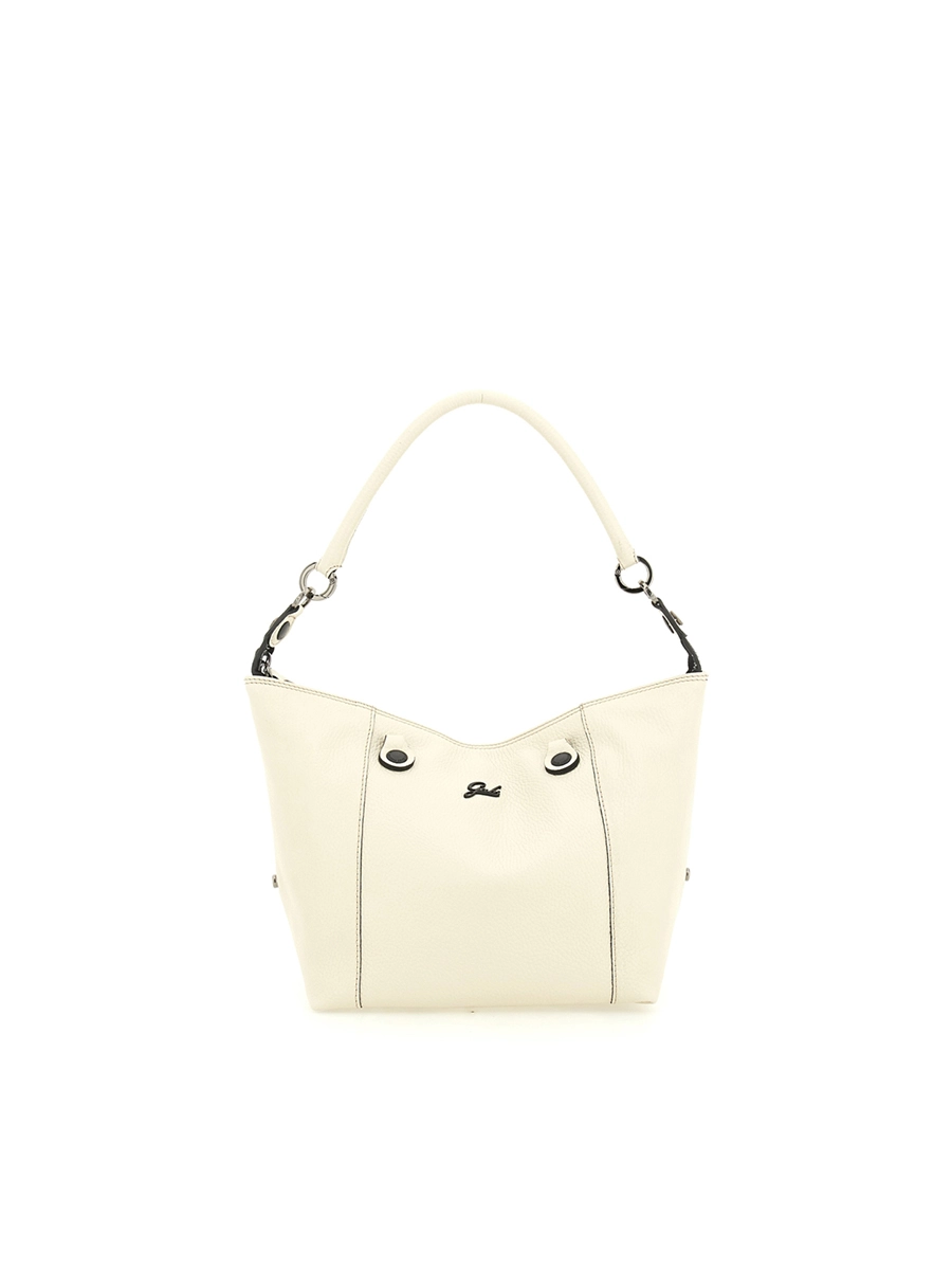 BORSA A SPALLA G3 PLUS M G000033T2_X2428 DONNA BIANCO