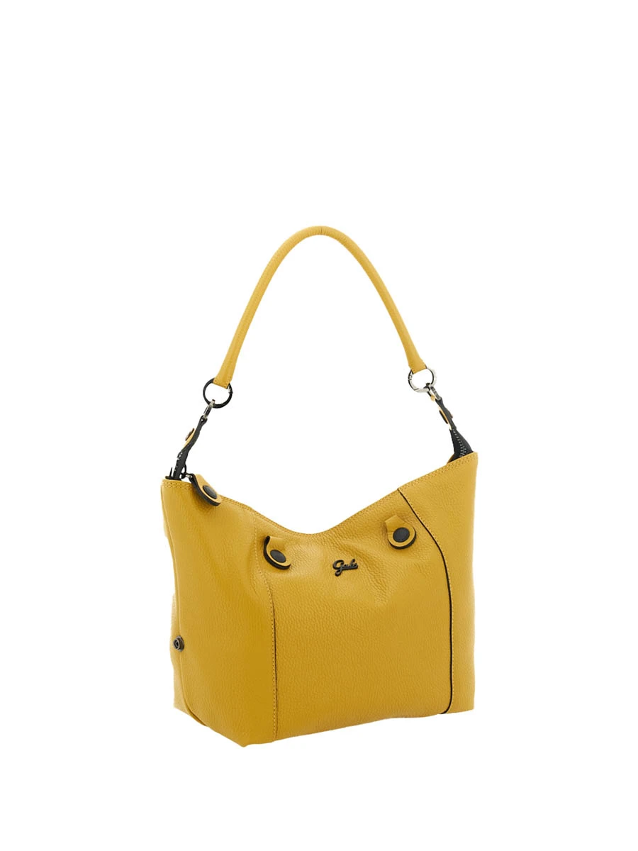 BORSA A SPALLA G3 PLUS M G000033T2_X2428 DONNA GIALLO