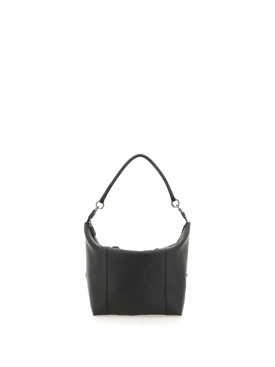 BORSA A SPALLA G000033T3_X2428 DONNA NERO