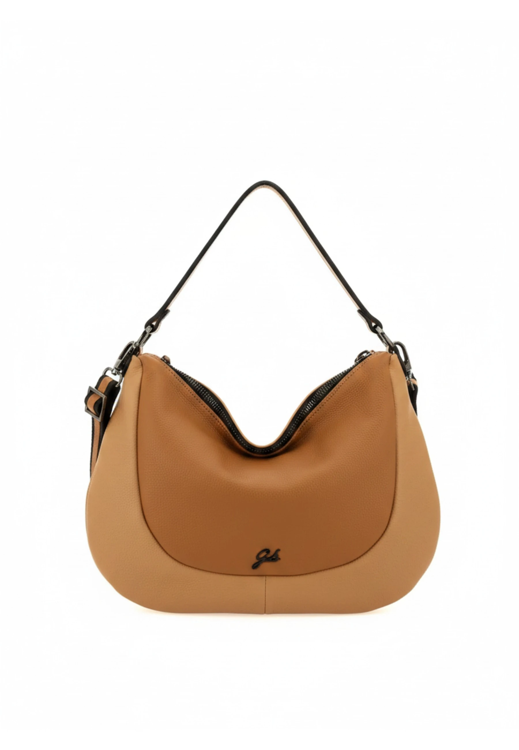 BORSA A SPALLA G011170T2_X3036 DONNA CUOIO