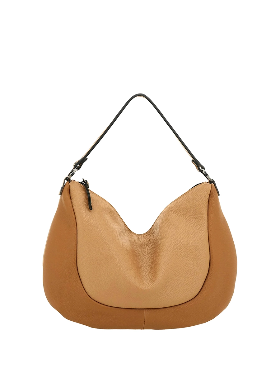 BORSA A SPALLA G011170T3_X3036 DONNA CUOIO