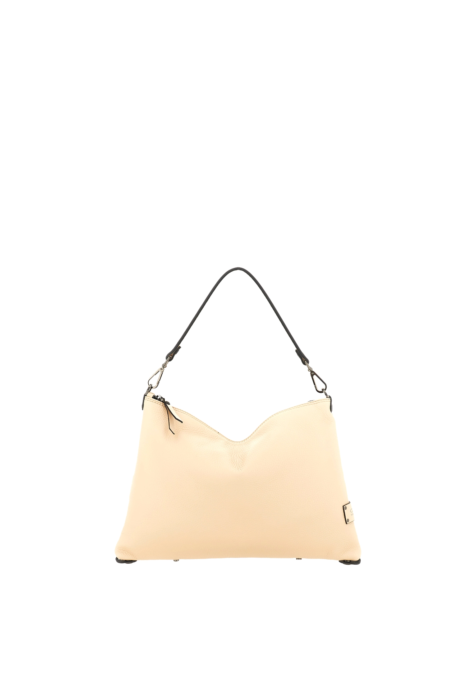 BORSA A SPALLA G011380T2_X2428 DONNA ECRU