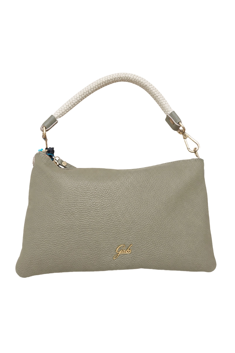 BORSA A SPALLA G012100T2_X3004 DONNA VERDE