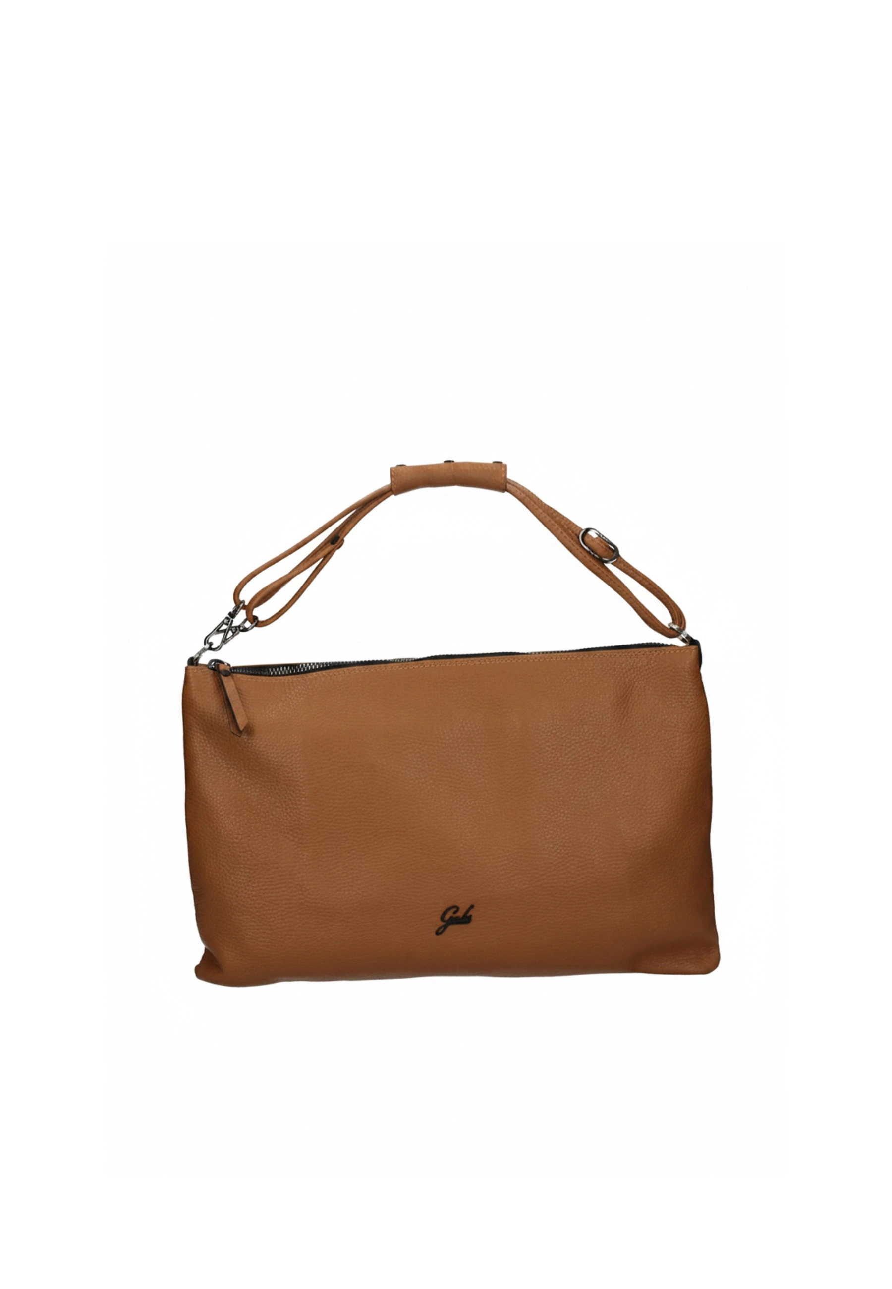 BORSA A SPALLA G012100T3_X2428 DONNA CUOIO