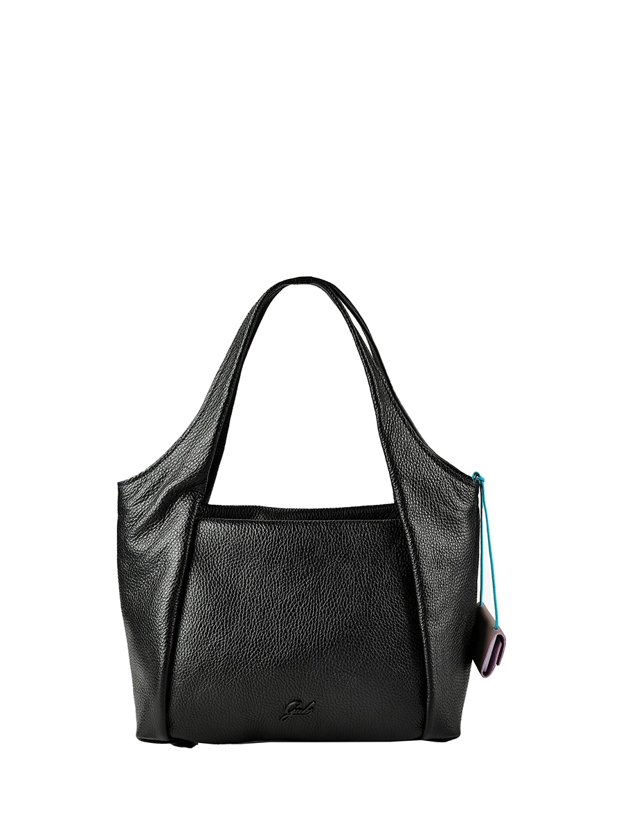 BORSA A SPALLA G012130T2_X2428 DONNA NERO