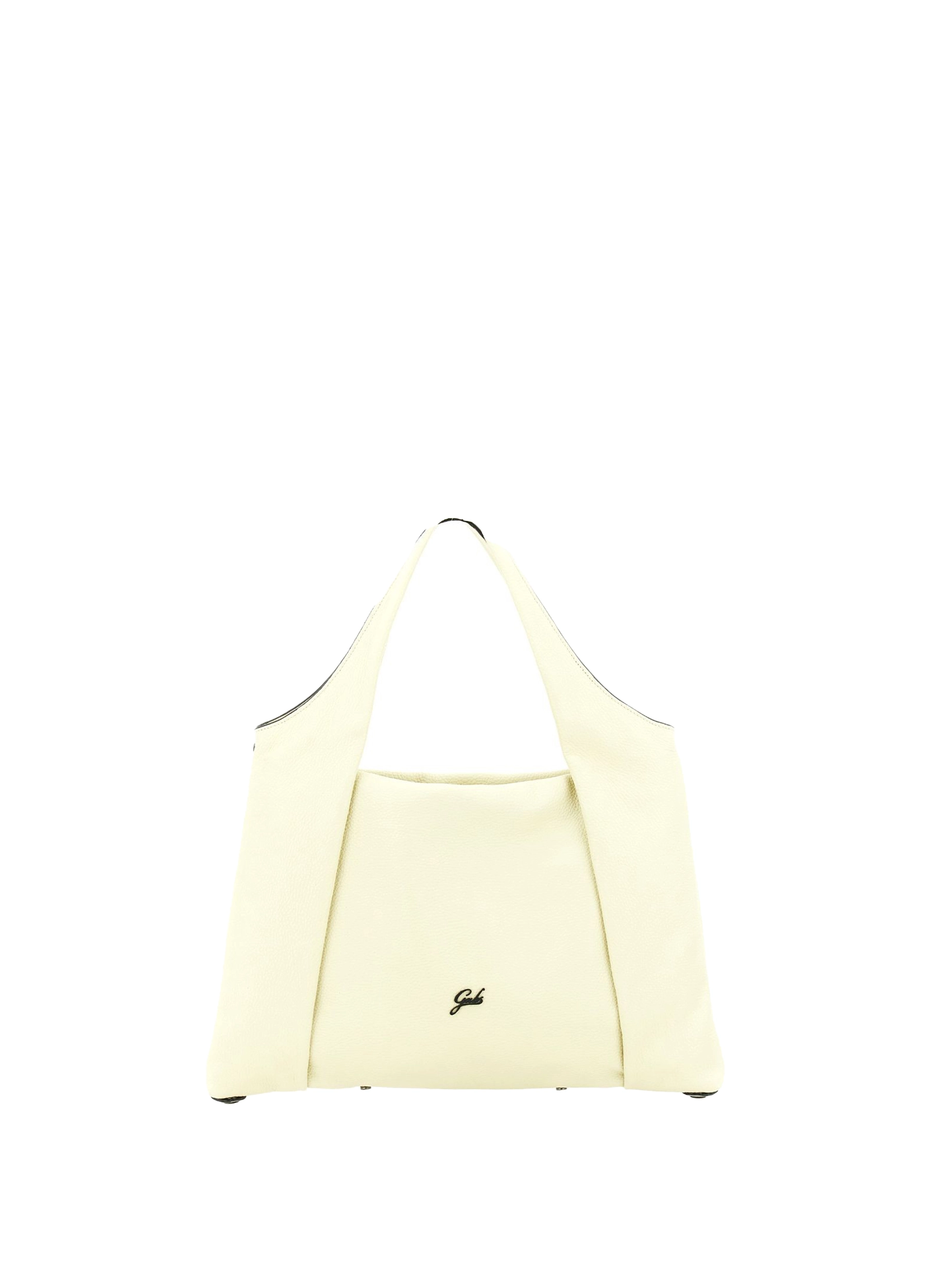 BORSA A SPALLA G012130T2_X2428 DONNA AVORIO