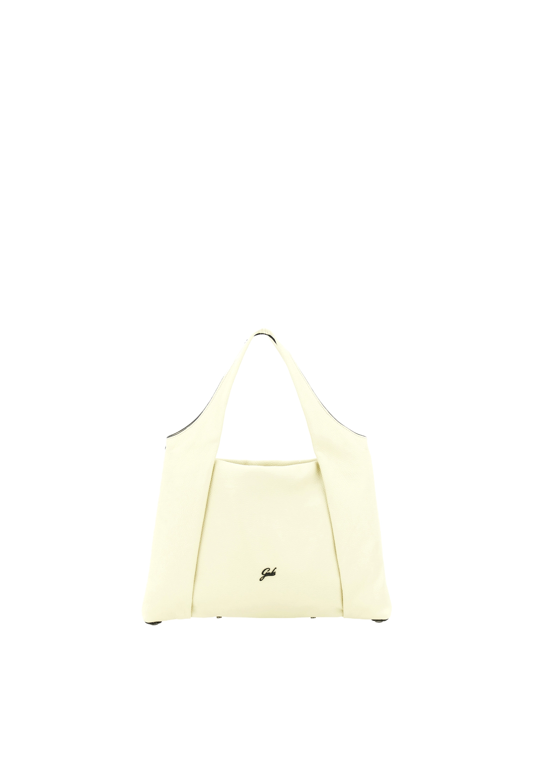 BORSA A SPALLA G012130T3_X2428 DONNA AVORIO