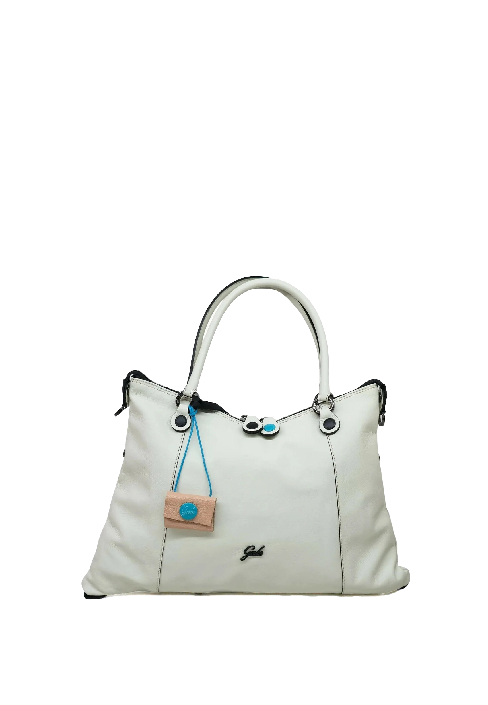 BORSA A SPALLA G012193T2_X2629 DONNA AVORIO