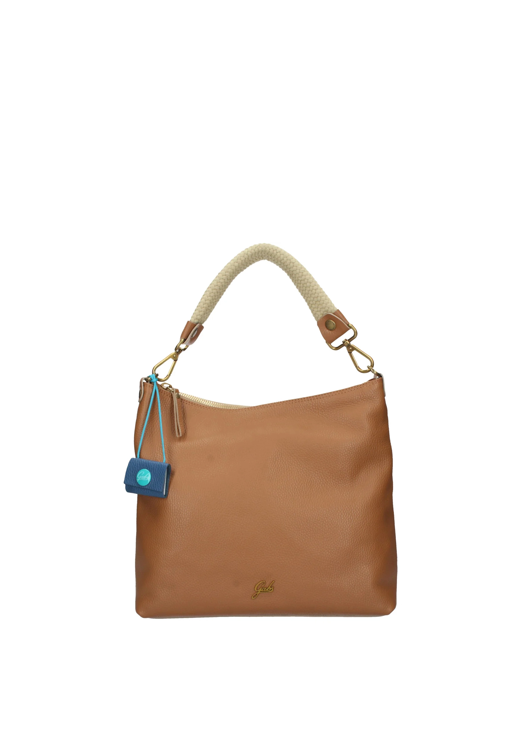 BORSA A SPALLA G012210T3_X3004 DONNA CUOIO