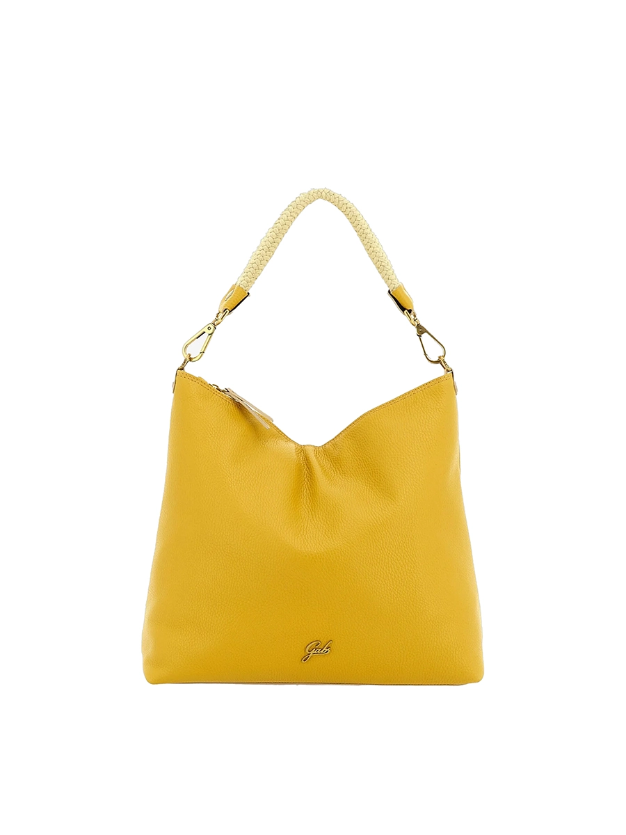 BORSA A SPALLA G012210T3_X3004 DONNA GIALLO